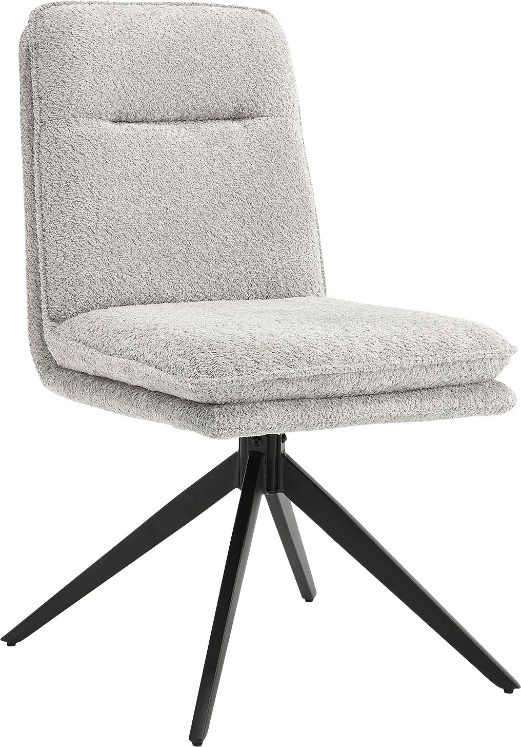 Home affaire Esszimmerstuhl »Valencia«, (Set), 2 St., Boucle, verschiedene günstig online kaufen