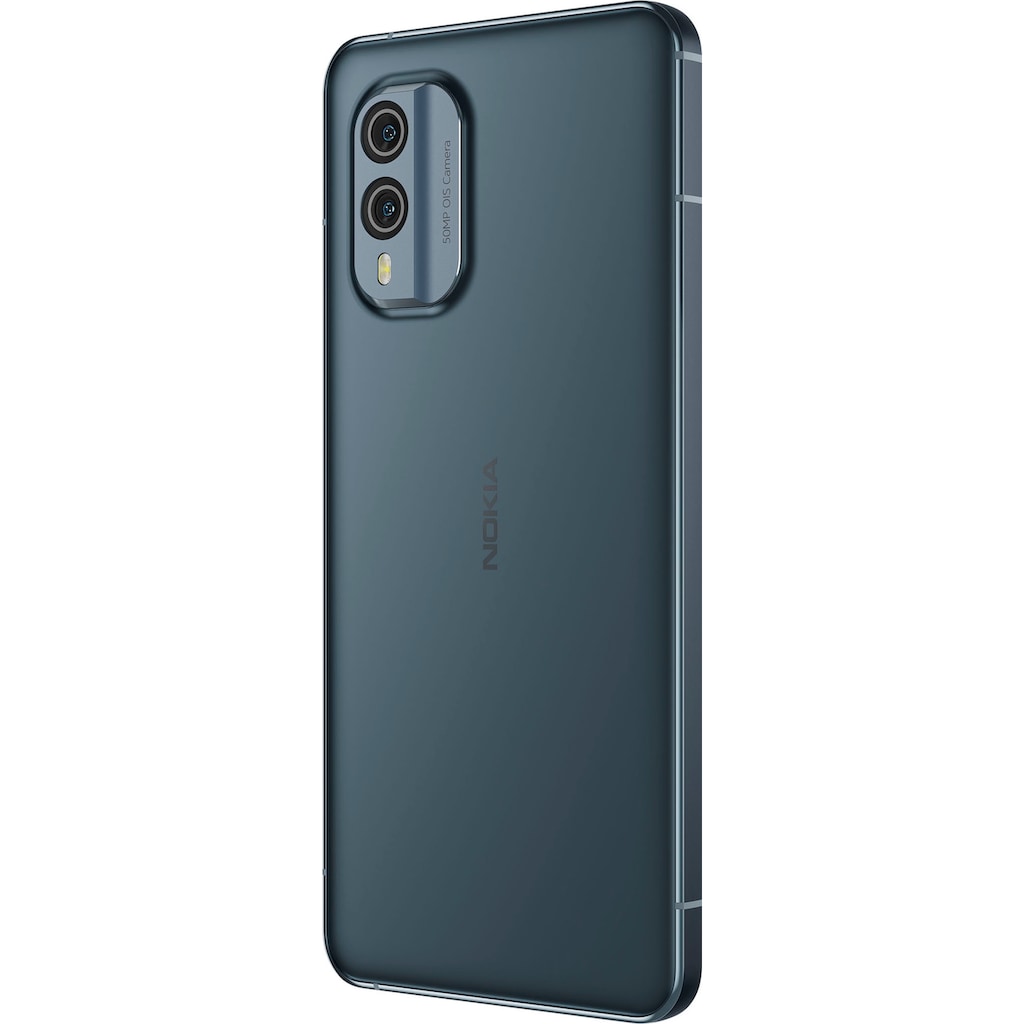 Nokia Smartphone »X30 5G«, Cloudy Blue, 16,33 cm/6,43 Zoll, 128 GB Speicherplatz, 50 MP Kamera