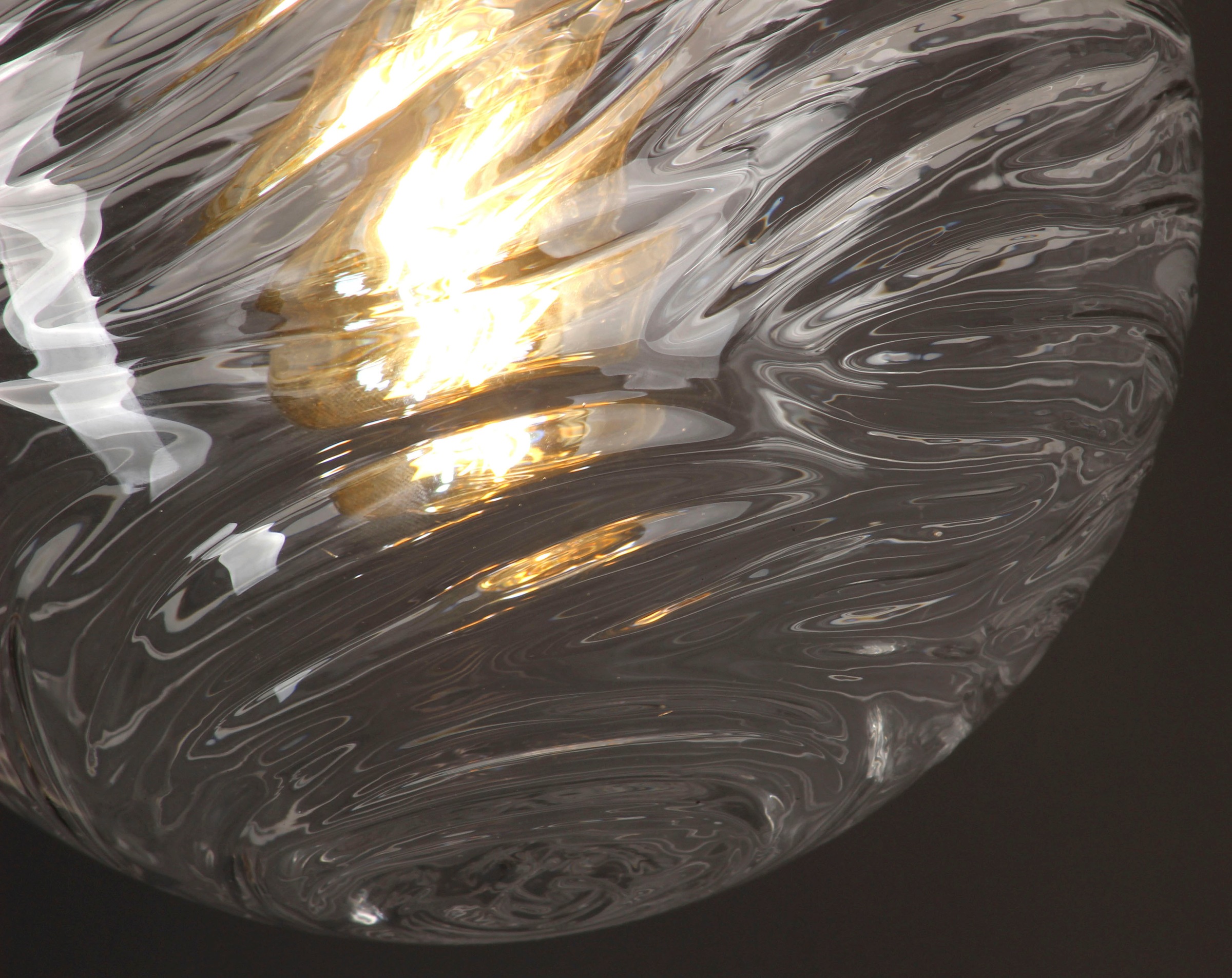 ECO-LIGHT Hängeleuchte »Nereide«, Leuchtmittel E27 | Leuchtmittel wechselbar, hochwertiges Glas