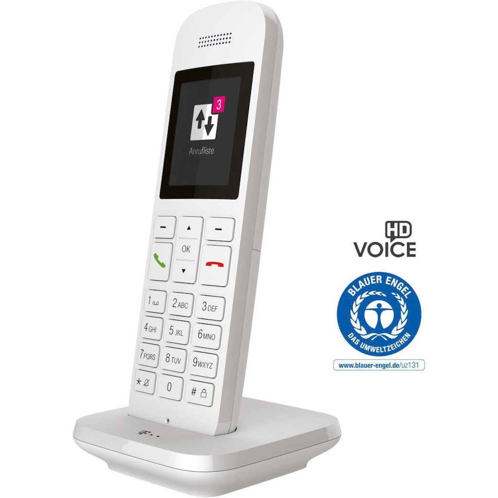 Telekom Schnurloses DECT-Telefon »Speedphone 12«, (Mobilteile: 1)