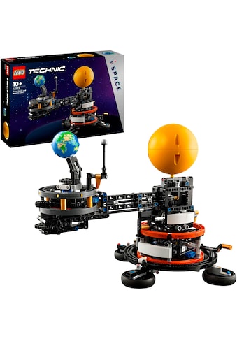 Konstruktionsspielsteine »Sonne Erde Mond Modell (42179), LEGO® Technic«, (526 St.)