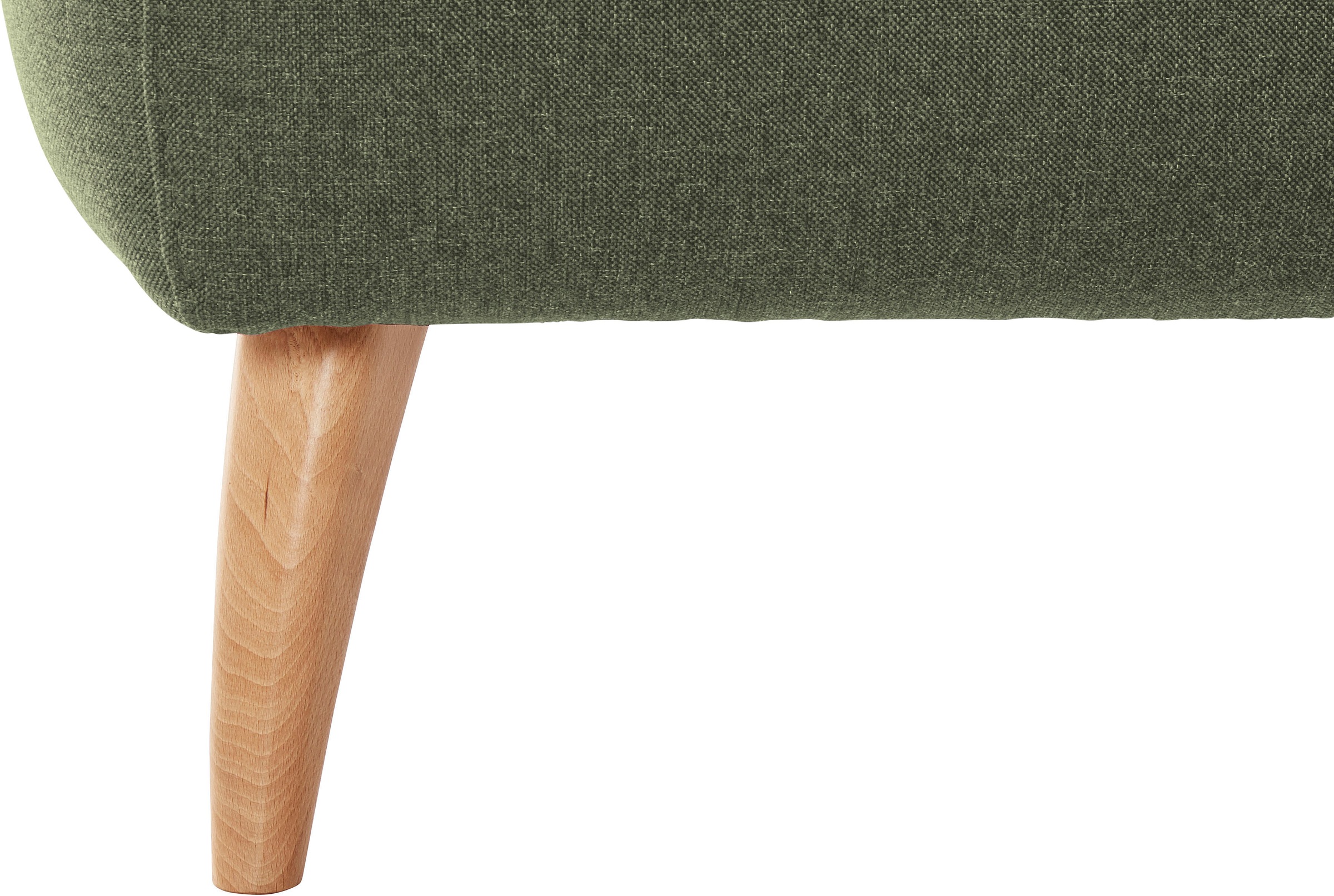 Home affaire Hocker »Baggio«, mit Holzfüßen