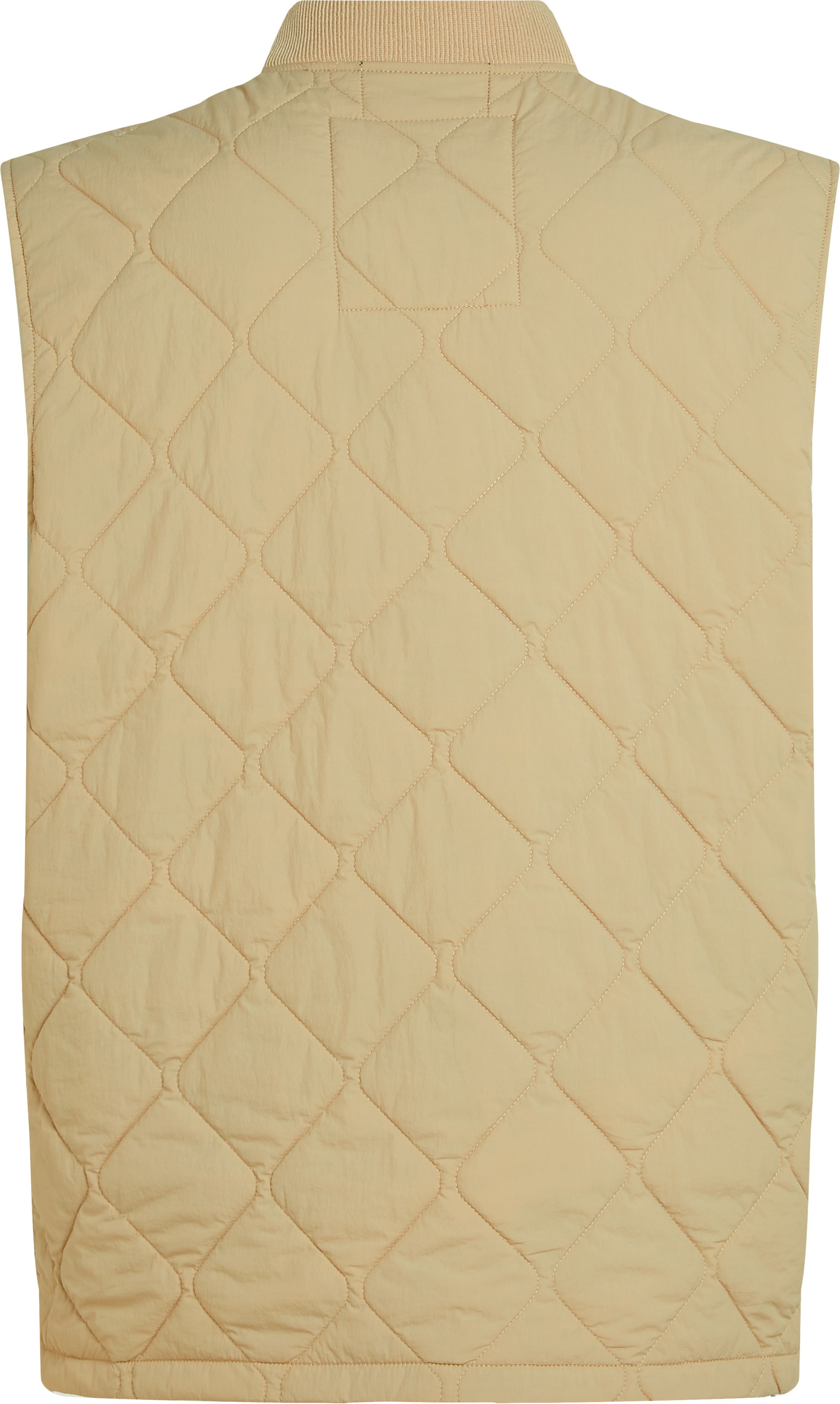 Tommy Hilfiger Steppweste »DIAMOND QUILTED VEST«, mit Rautenmuster