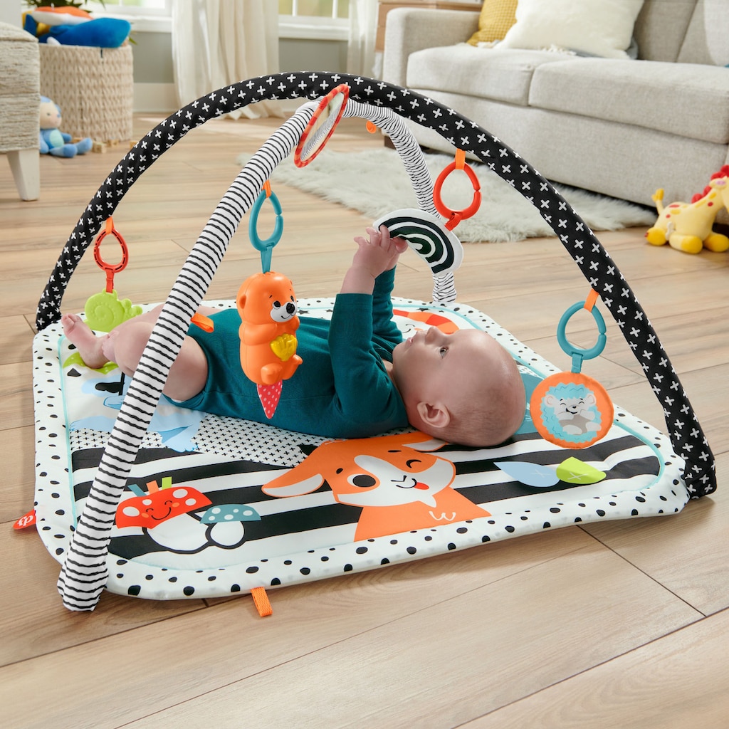 Fisher-Price® Spielbogen »mit Spieldecke«, mit Licht und Sound