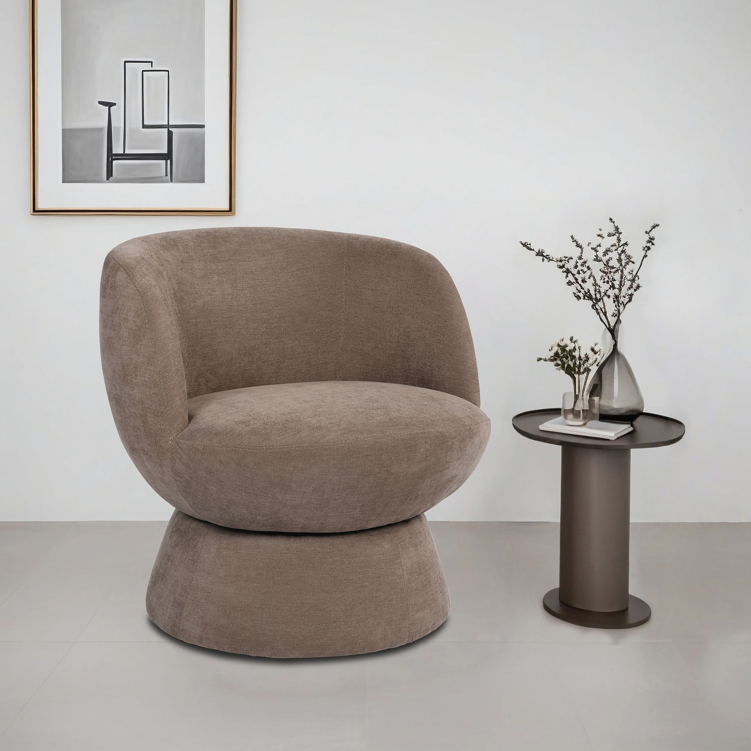 OTTO home Drehsessel »ZAZZA Lese-Sessel, TV-Sessel, Loungesessel« 360° dreh günstig online kaufen