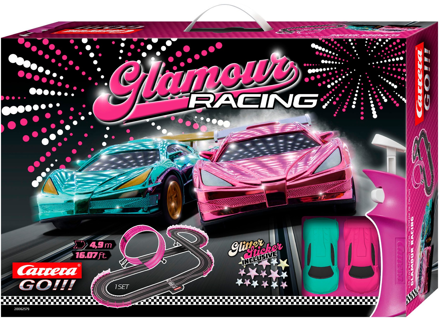 Carrera® Autorennbahn »Carrera GO!!! - Glamour Racing«
