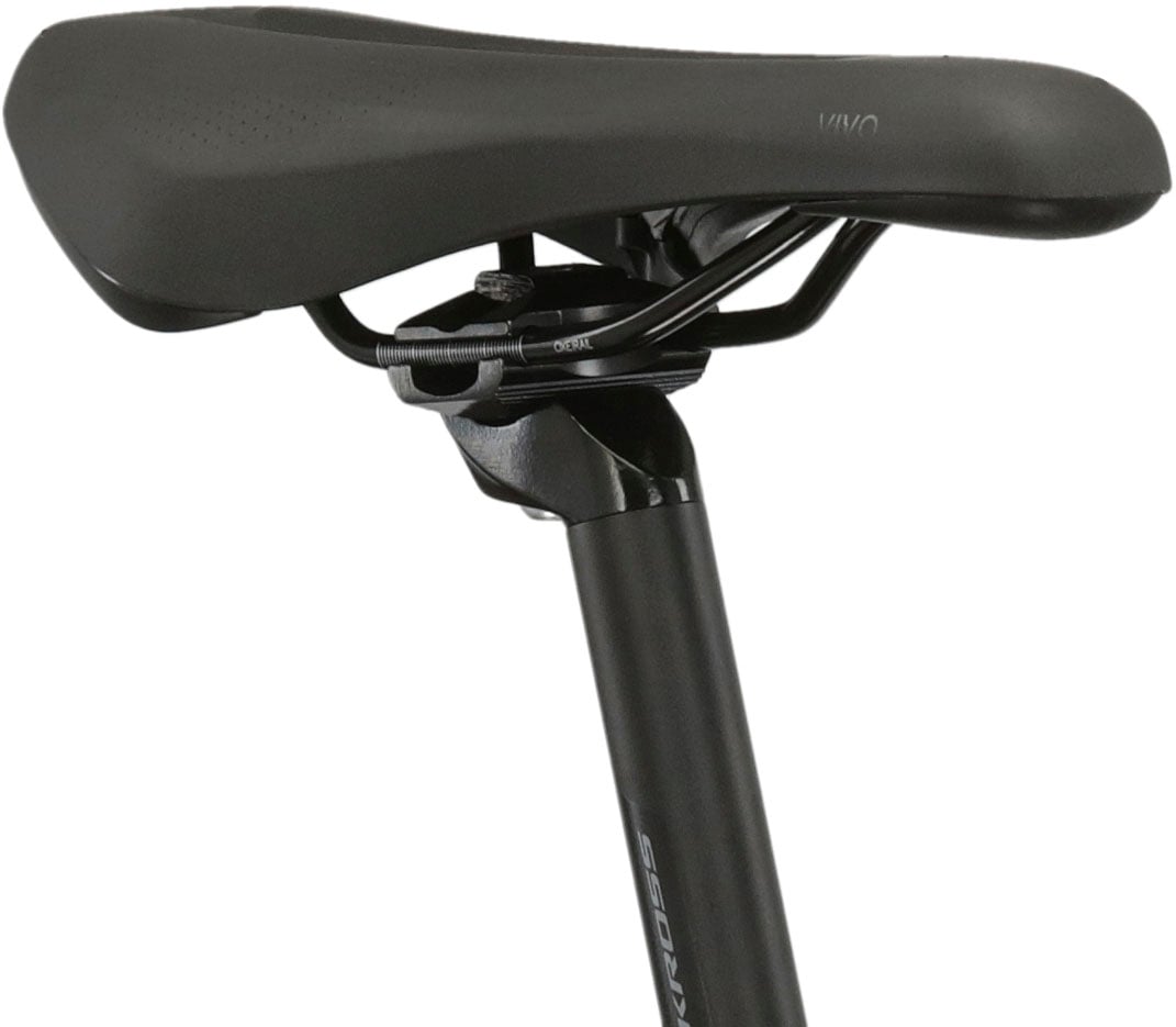 Kross Mountainbike »Hardtail Level 2.0«, 16 Gang, Shimano, CUES U4000 Schaltwerk, Kettenschaltung