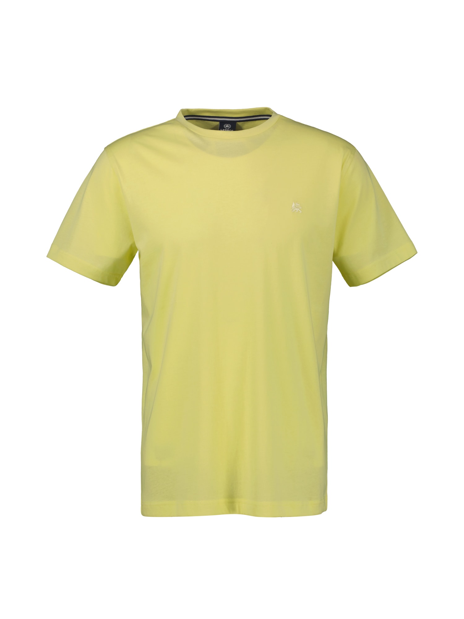 LERROS T-Shirt »LERROS Basic T-Shirt mit Logostitch«