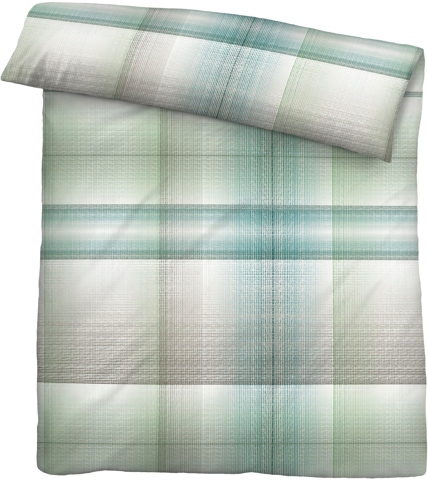 Biberna Bettwäsche »24519« 2 absolut bügelfrei, 100% Baumwolle, mit Reißverschluss, ganzjährig