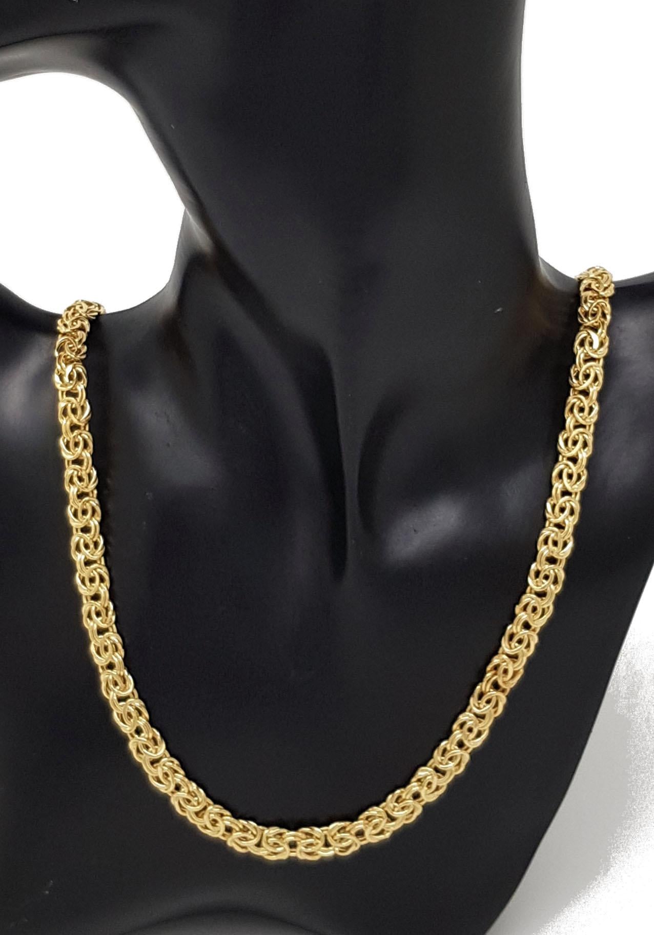 Firetti Goldkette »Glanz, Königskettengliederung« oval, kaufen online