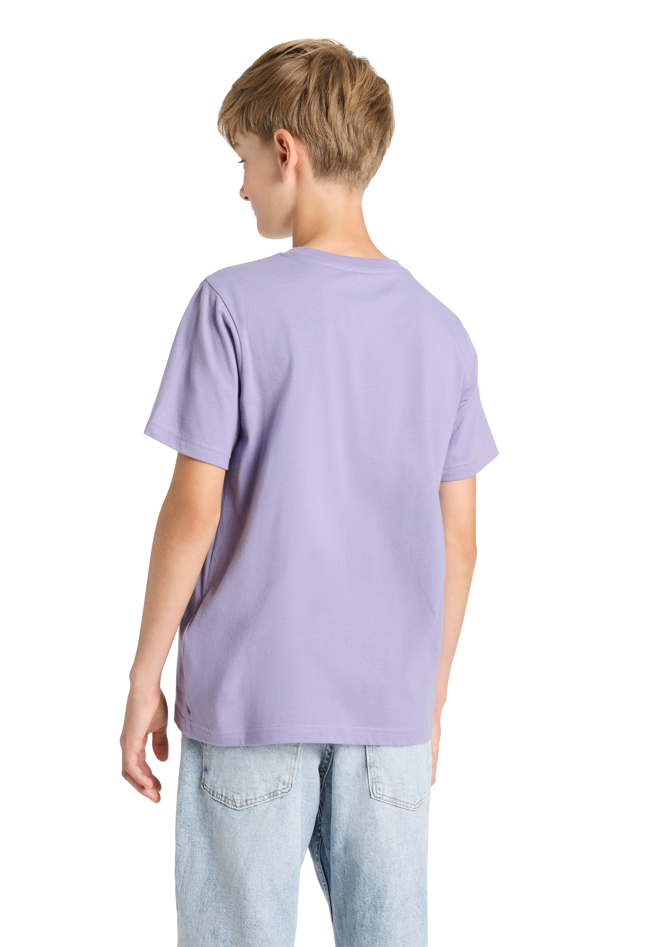Quiksilver T-Shirt »PALM SHADE PACK YOUTH« 2 tlg. für Kinder und Jugendliche, sportlicher Stil, Kurzarmdesign