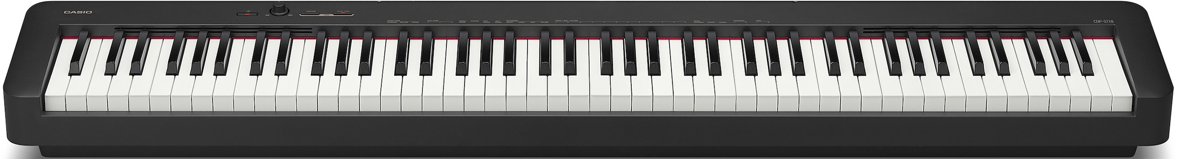 CASIO Digitalpiano »CDP-S110BK«, mit Stativ und Pedal