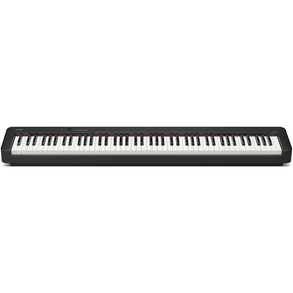 CASIO Digitalpiano »CDP-S110BK«, (Set)