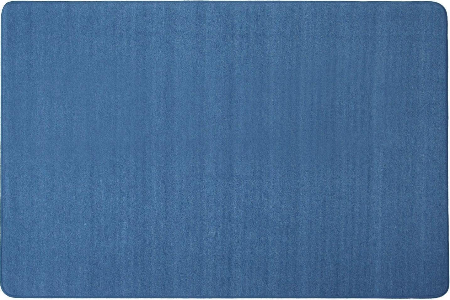 Primaflor-Ideen in Textil Teppich »MACAO, Made in Netherlands«, rechteckig, 5 mm Höhe, Uni Farben, ideal im Wohnzimmer & Schlafzimmer