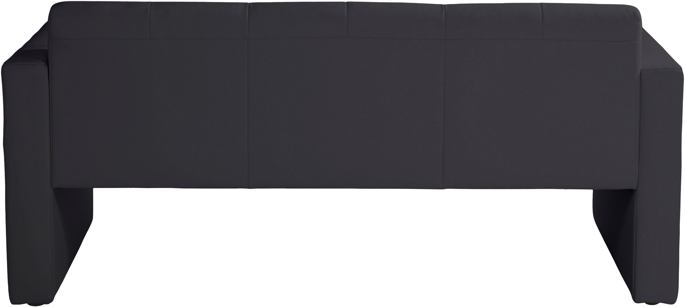 exxpo - sofa fashion Sitzbank »Barista Küchensofa, kompakte Stellmaße, Sitzhöhe 49cm«, mit Rückenlehne