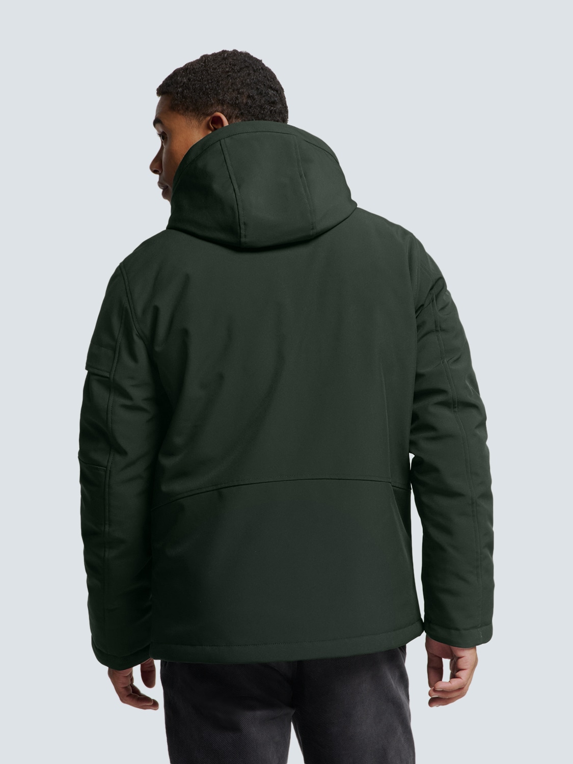 NO EXCESS Softshelljacke »No Excess Softshell-Kapuzenjacke«
