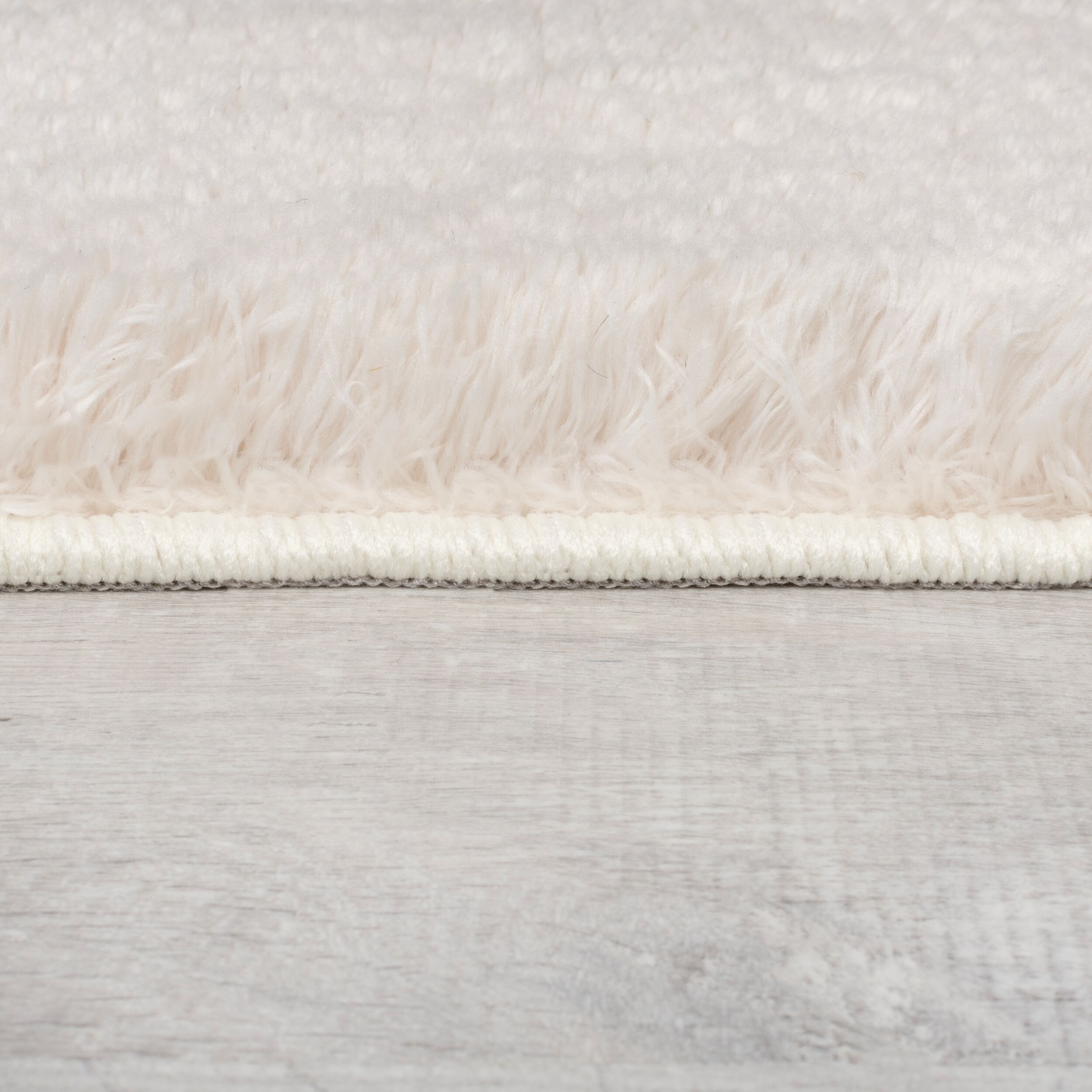 FLAIR RUGS Hochflor-Teppich »Faroe Wool Look«, rechteckig, 30 mm Höhe, Waschbarer Teppich aus Kunstpelz in Färöer-Wolloptik