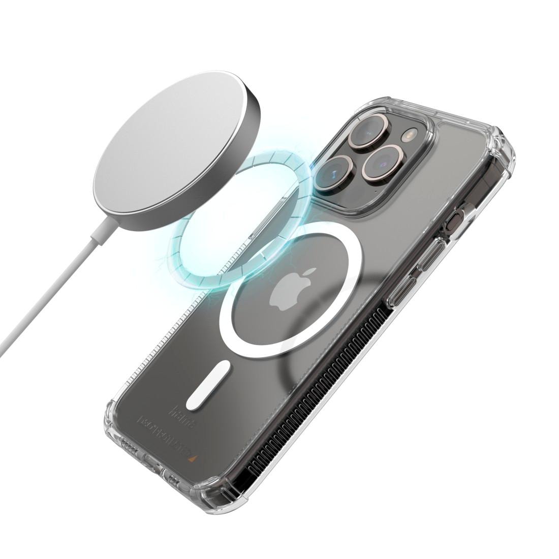 Hama Handyhülle »Handyhülle „Extreme Protect“ für iPhone 14 (für MagSafe, stoßfest)«, iPhone 14, Anti-Vergilbung