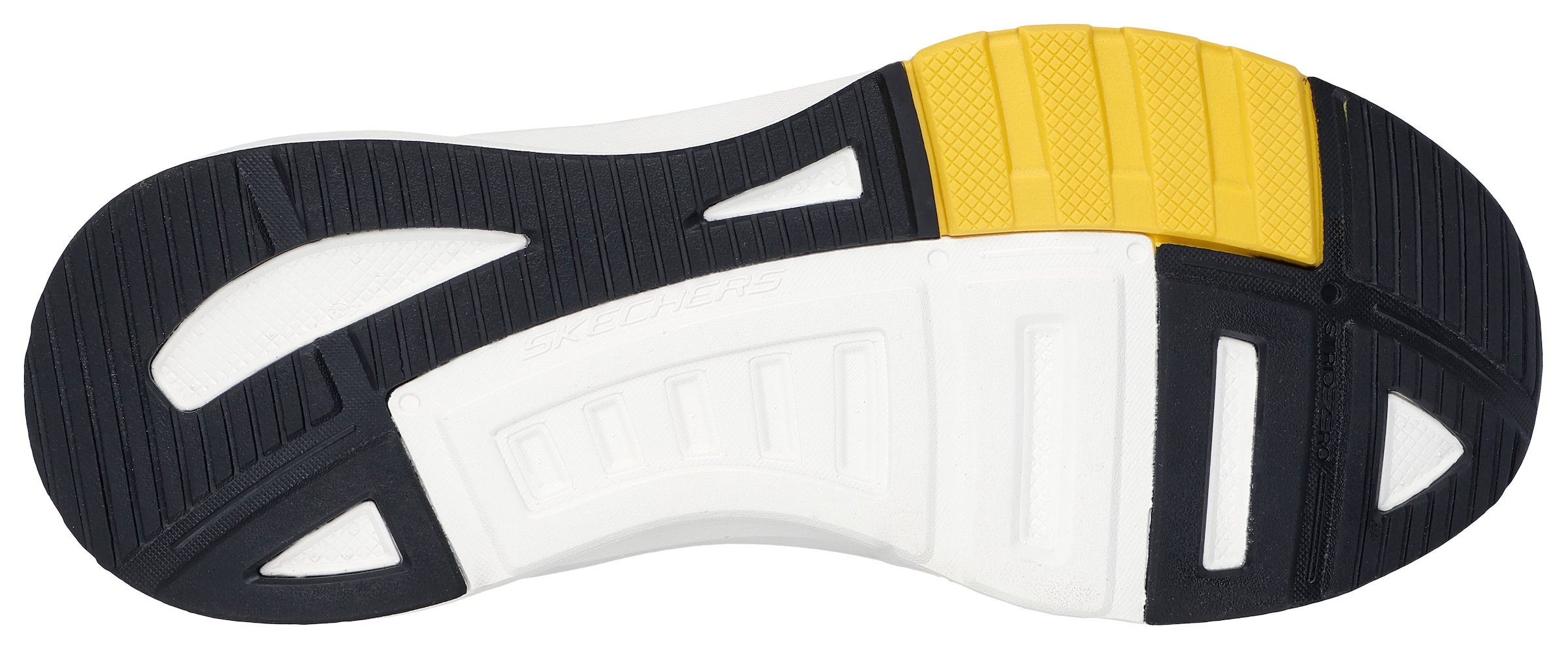 Skechers Sneaker »VERTEX«, Retro Sneaker, Schnürschuh mit Air-Cooled Memory Foam