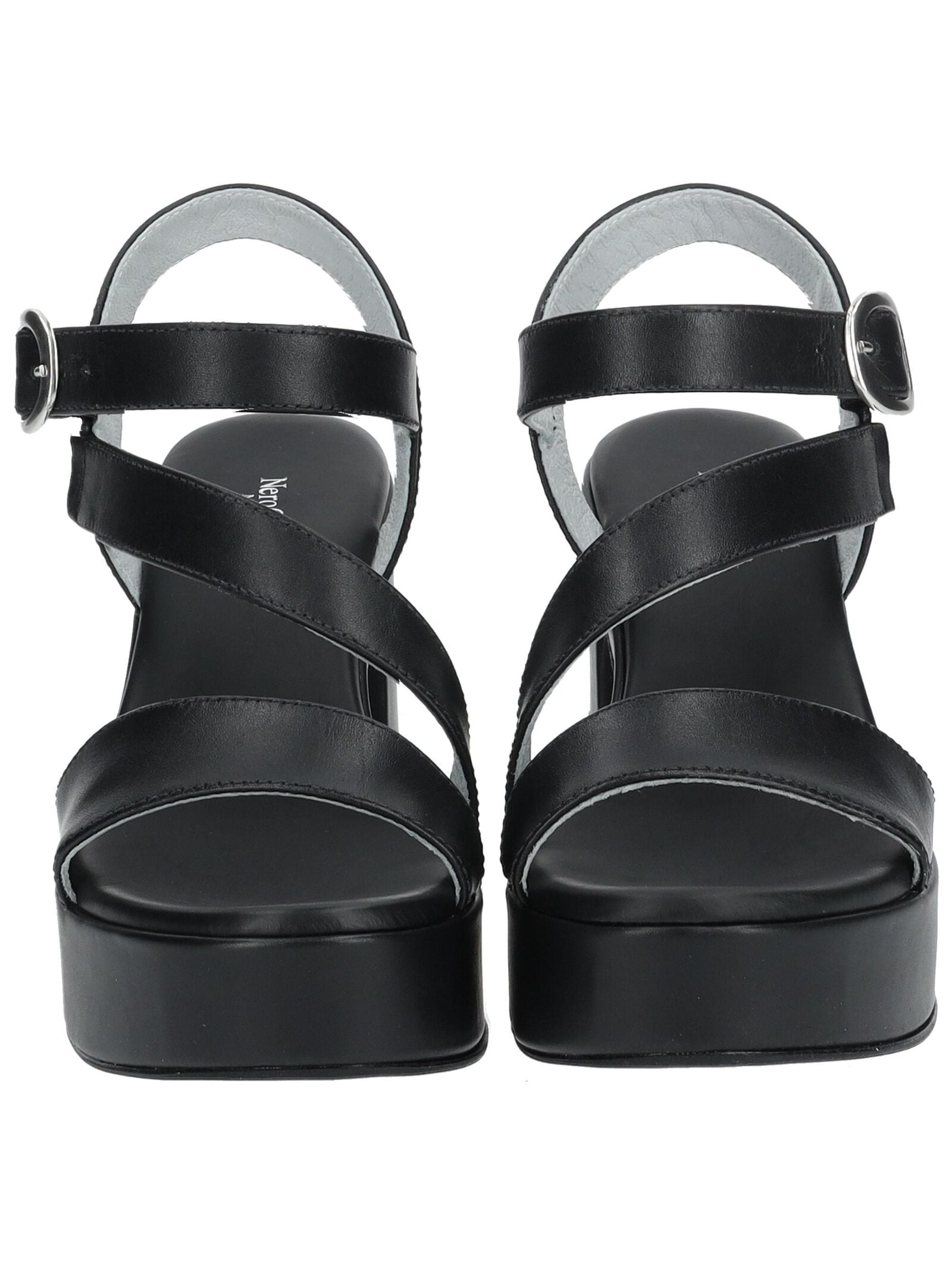 Nero Giardini High-Heel-Sandalette »Nero Giardini Sandalen Leder«
