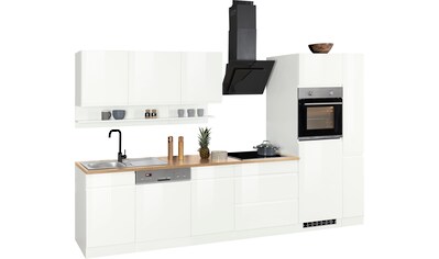 HELD MÖBEL Küchenzeile »Virginia«, mit E-Geräten, Breite 330 cm kaufen HELD MÖBEL Küchenzeile »Virginia«, mit E-Geräten, Breite 330 cm kaufen