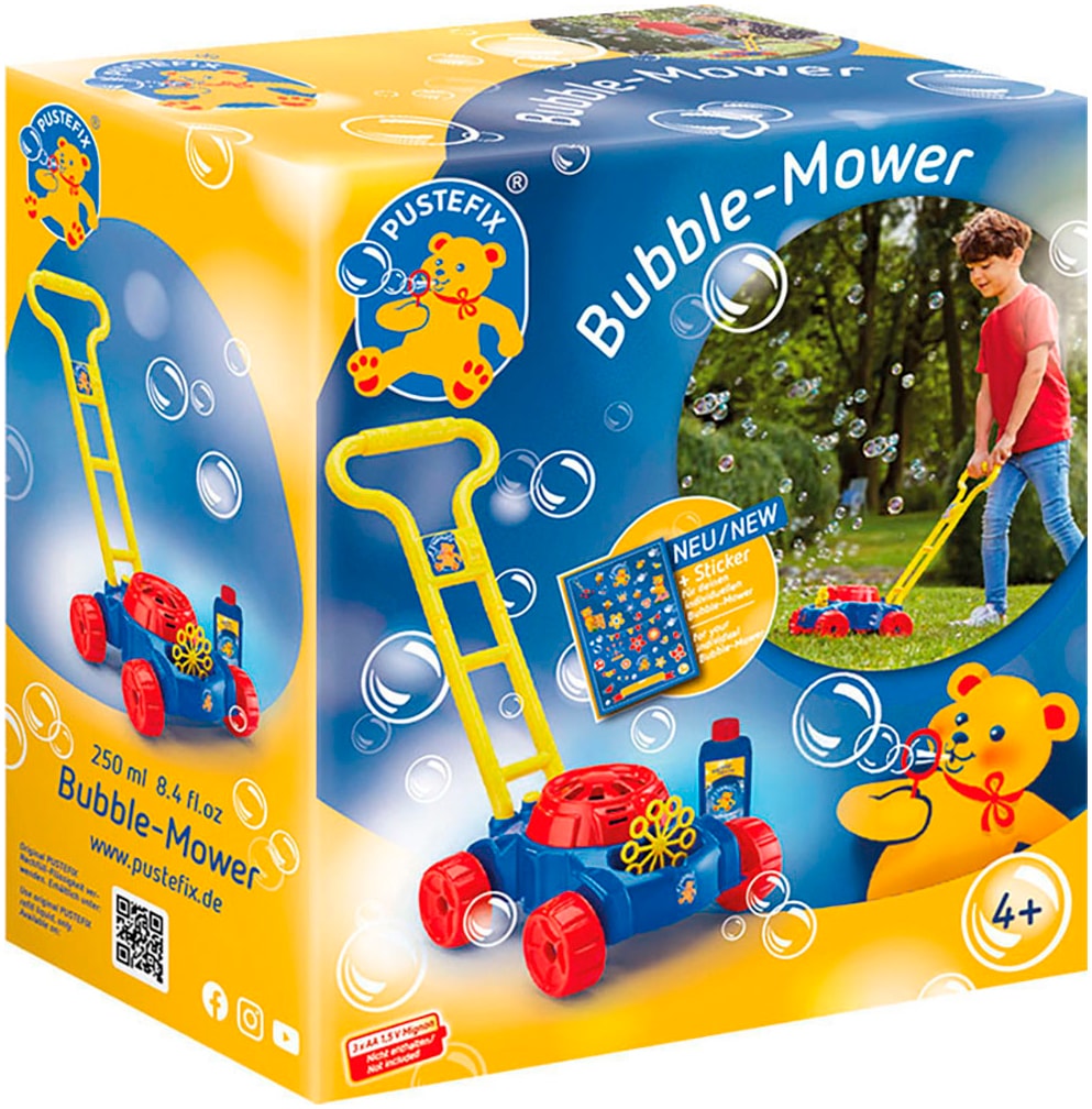 PUSTEFIX Seifenblasen Kanone »Bubble-Mower Rasenmäher«