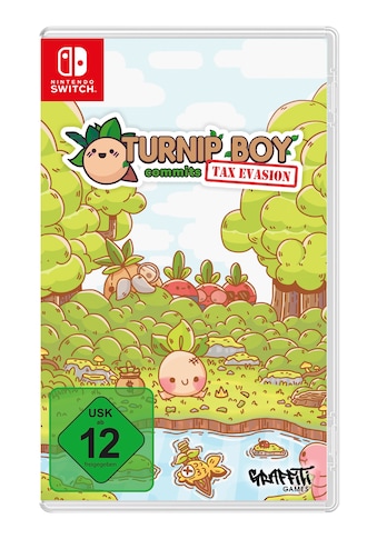 Graffiti Games Spielesoftware »Turnip Boy Commits Tax Evasion«, Nintendo Switch kaufen