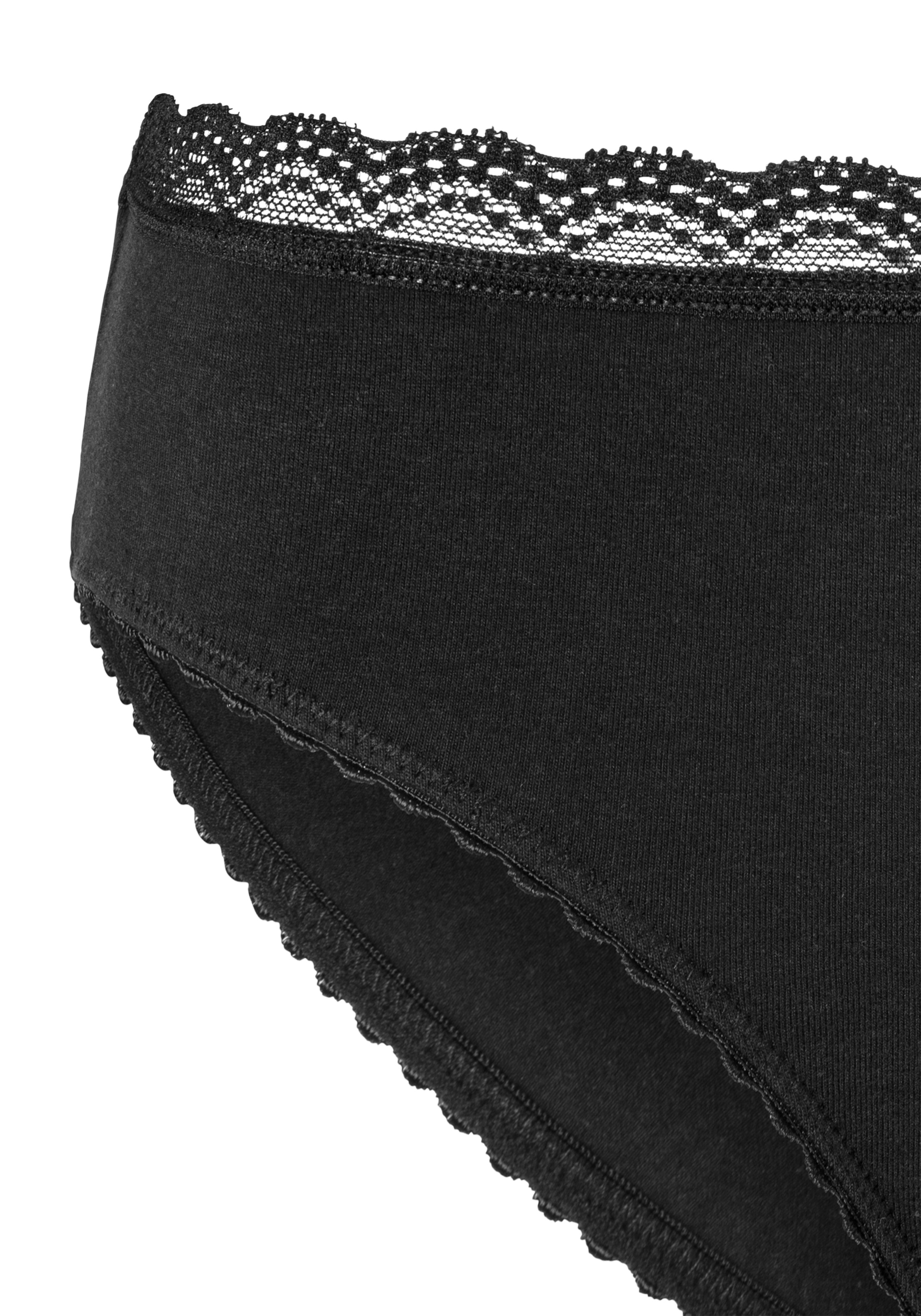 Vivance Jazz-Pants Slips, (6 St.), angenehm elastische-qualität