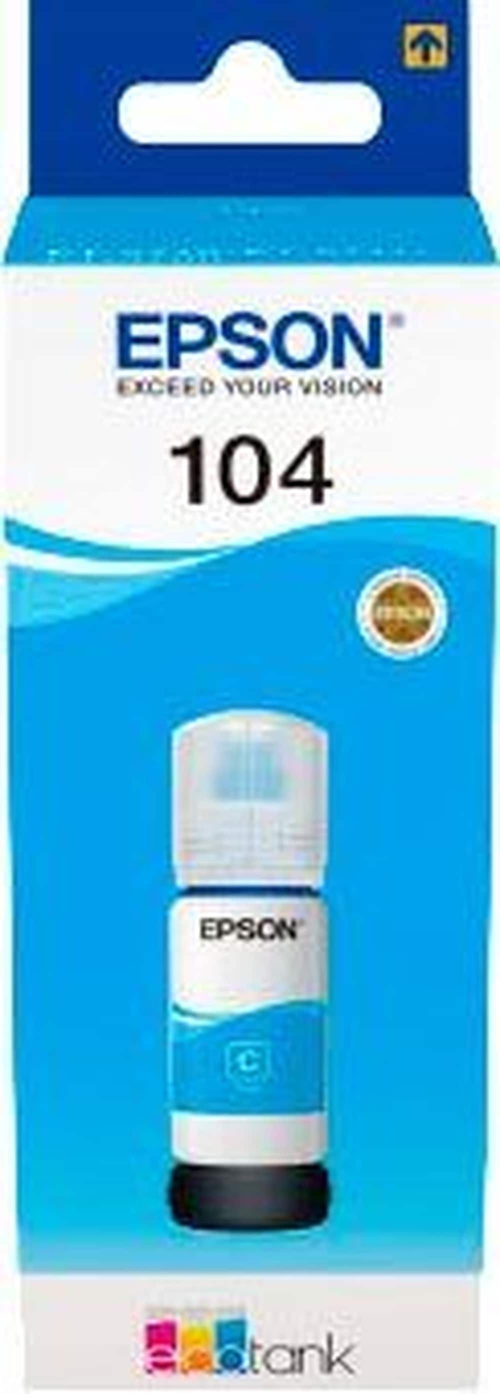 Epson Nachfülltinte »104, oiginal Epson ecotank« 1 Stk. tlg.