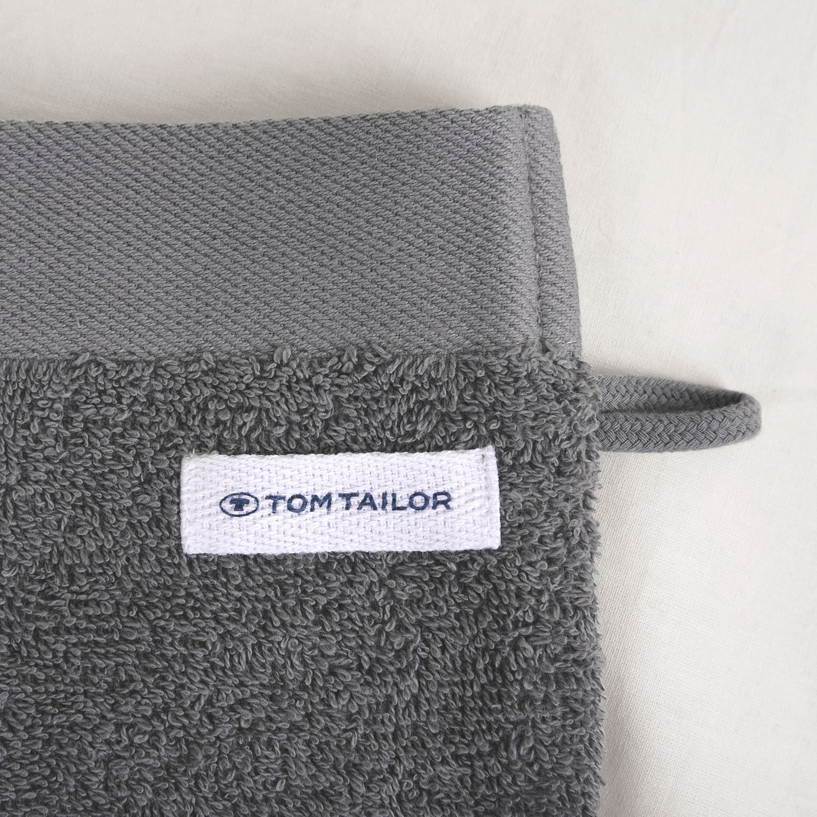 TOM TAILOR HOME Waschhandschuh »Waschhandschuh COLOR BATH«, (6 St., 6er Set Waschhandschuhe 16 x 21 cm)