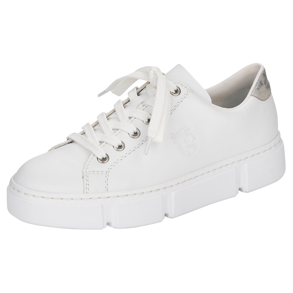 Rieker Plateausneaker, in monochromer Optik