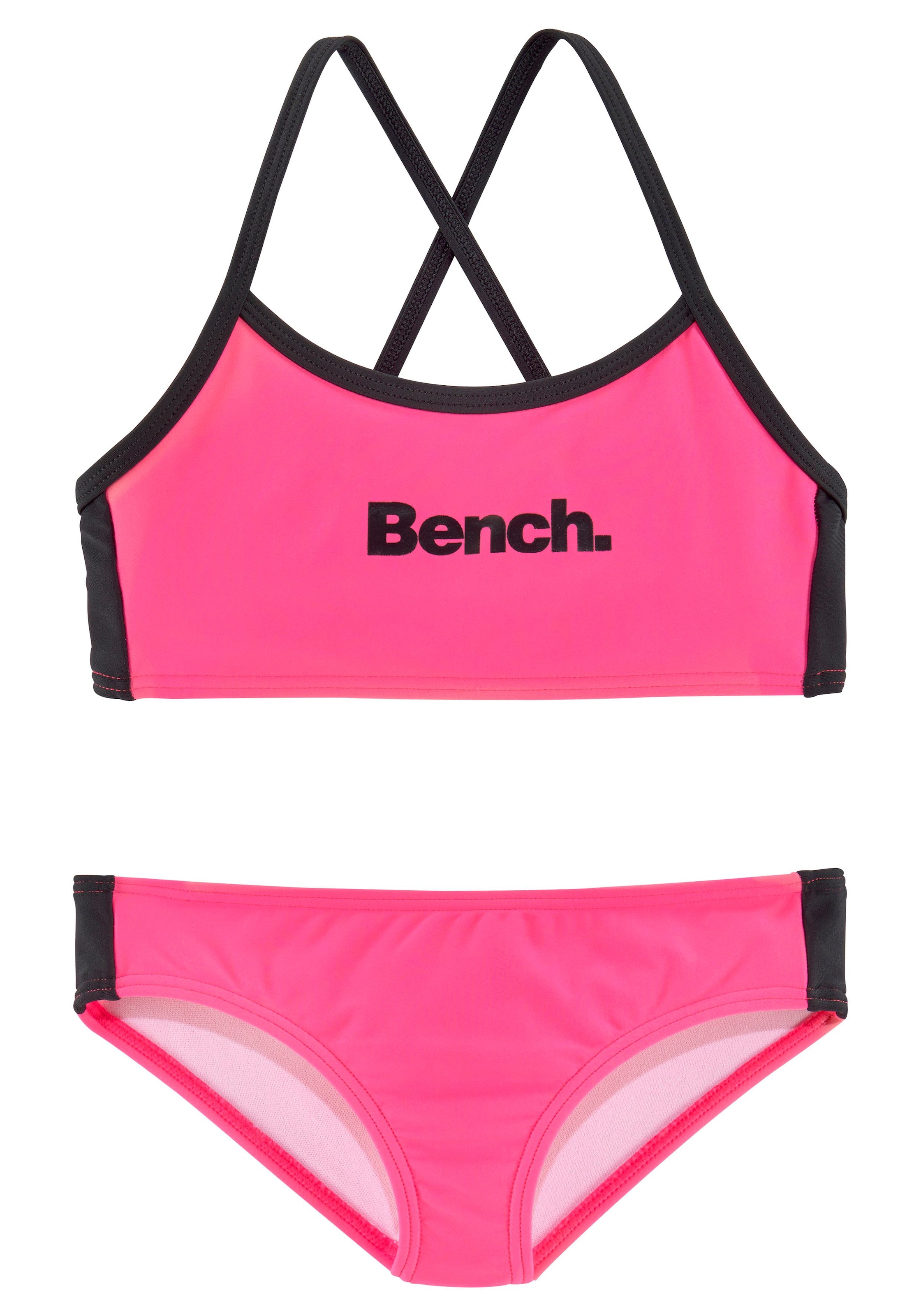 Bild von Bench. Bustier-Bikini, mit gekreuzten Trägern