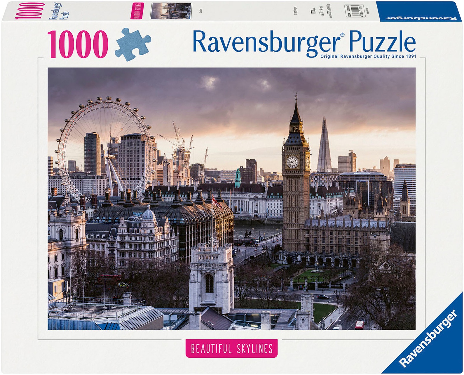 Ravensburger Puzzle »Beautiful Skylines, London«, Made in Germany
