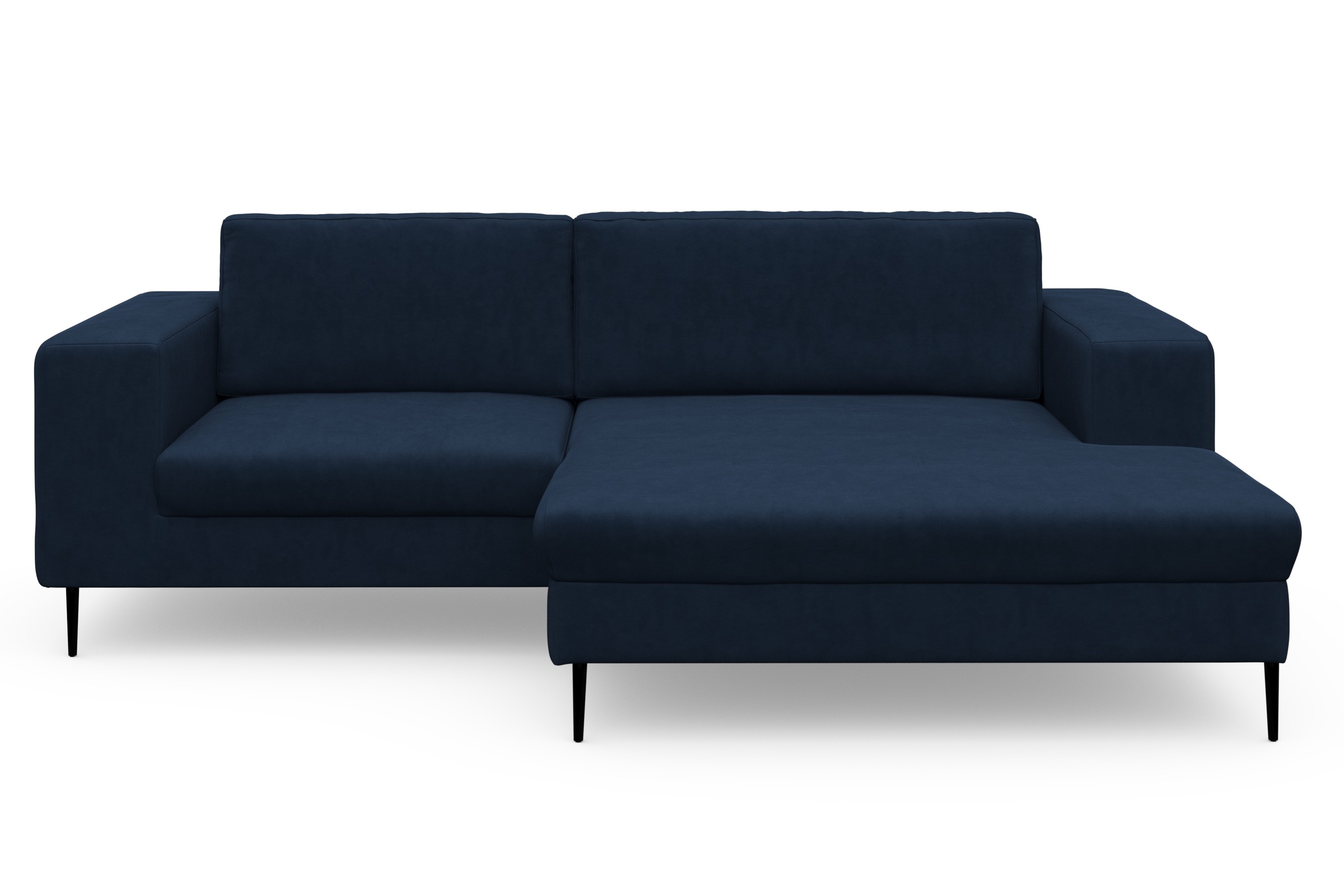DOMO collection Ecksofa »Modica kompakt und elegant, Breite 244, L-Form« mo günstig online kaufen