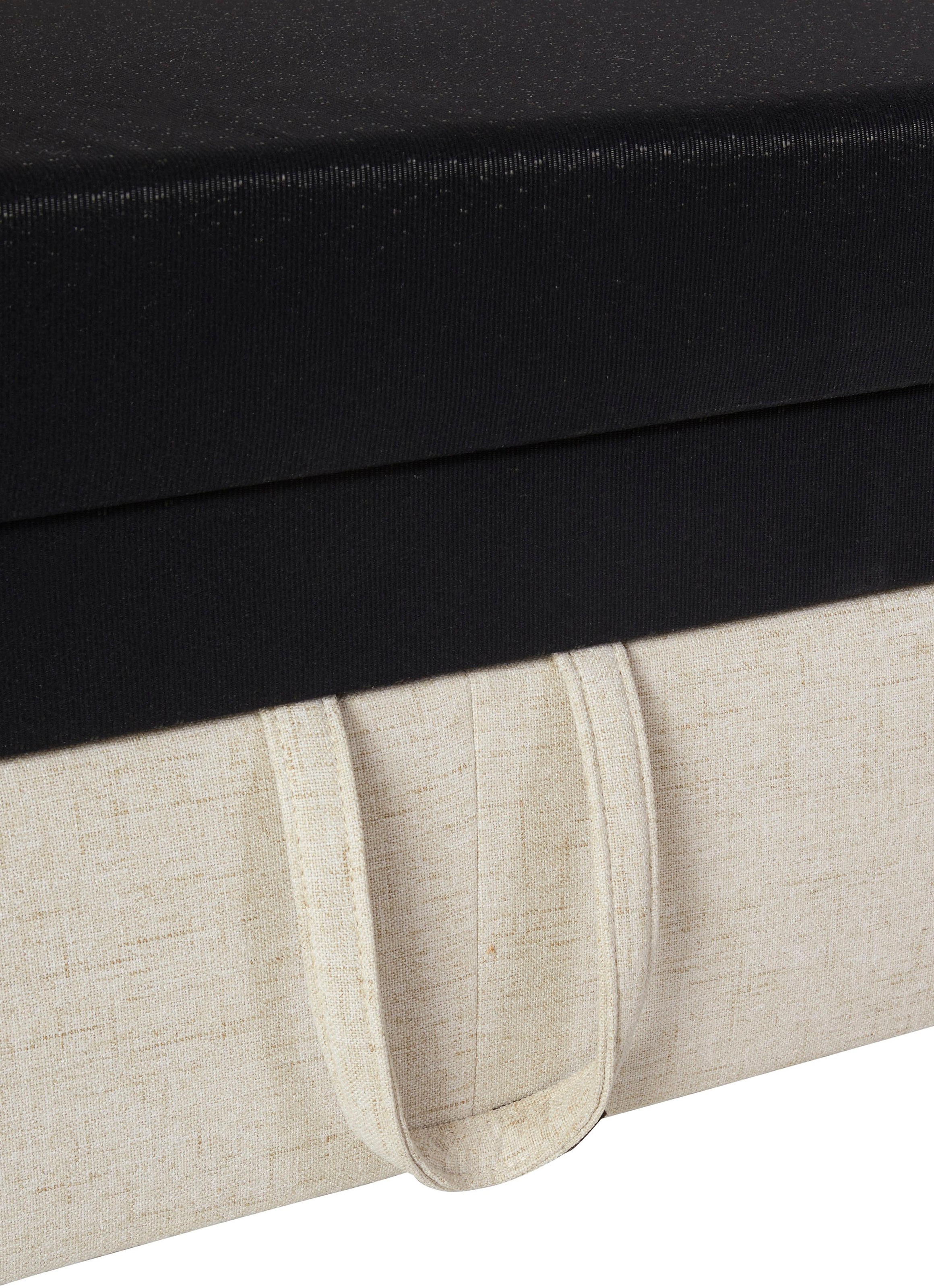 sit&more Ecksofa »Sorano L-Form«, wahlweise mit Bettfunktion und Bettkasten