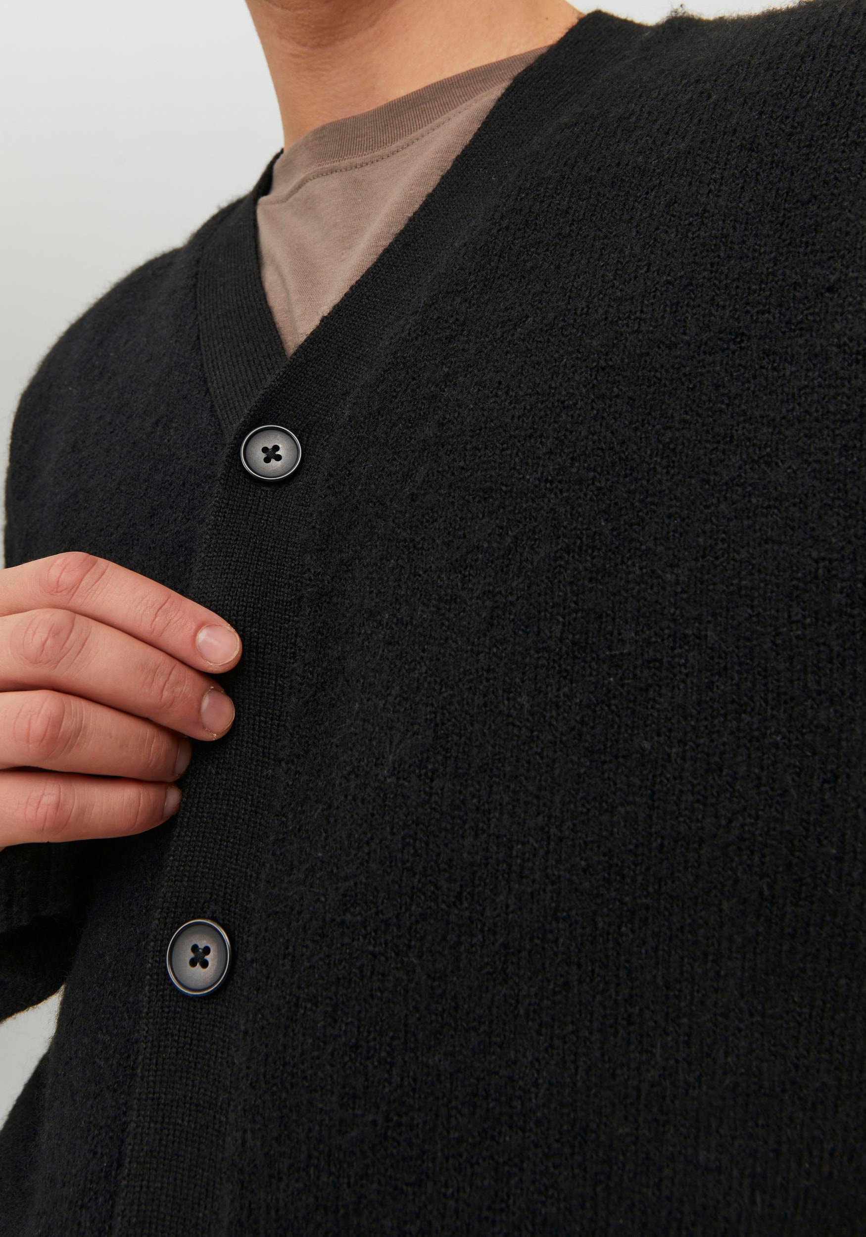 Jack & Jones Strickjacke »JOROLLIE KNIT CARDIGAN LN«