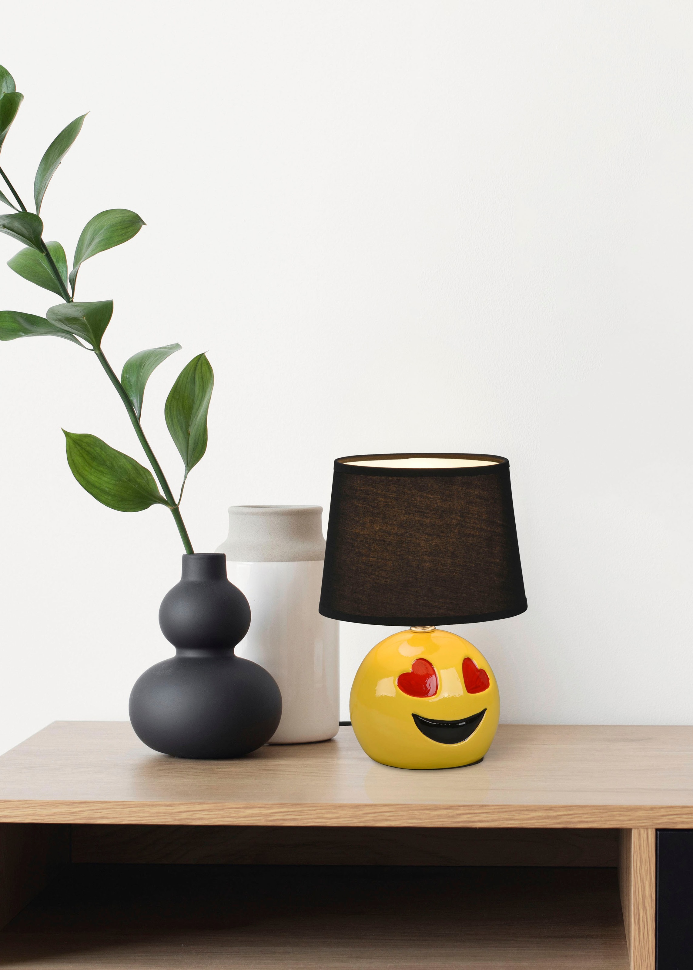 TRIO Leuchten Tischllampe »Lovely«, für Leuchtmittel 1 x E14, Schnurschalte günstig online kaufen