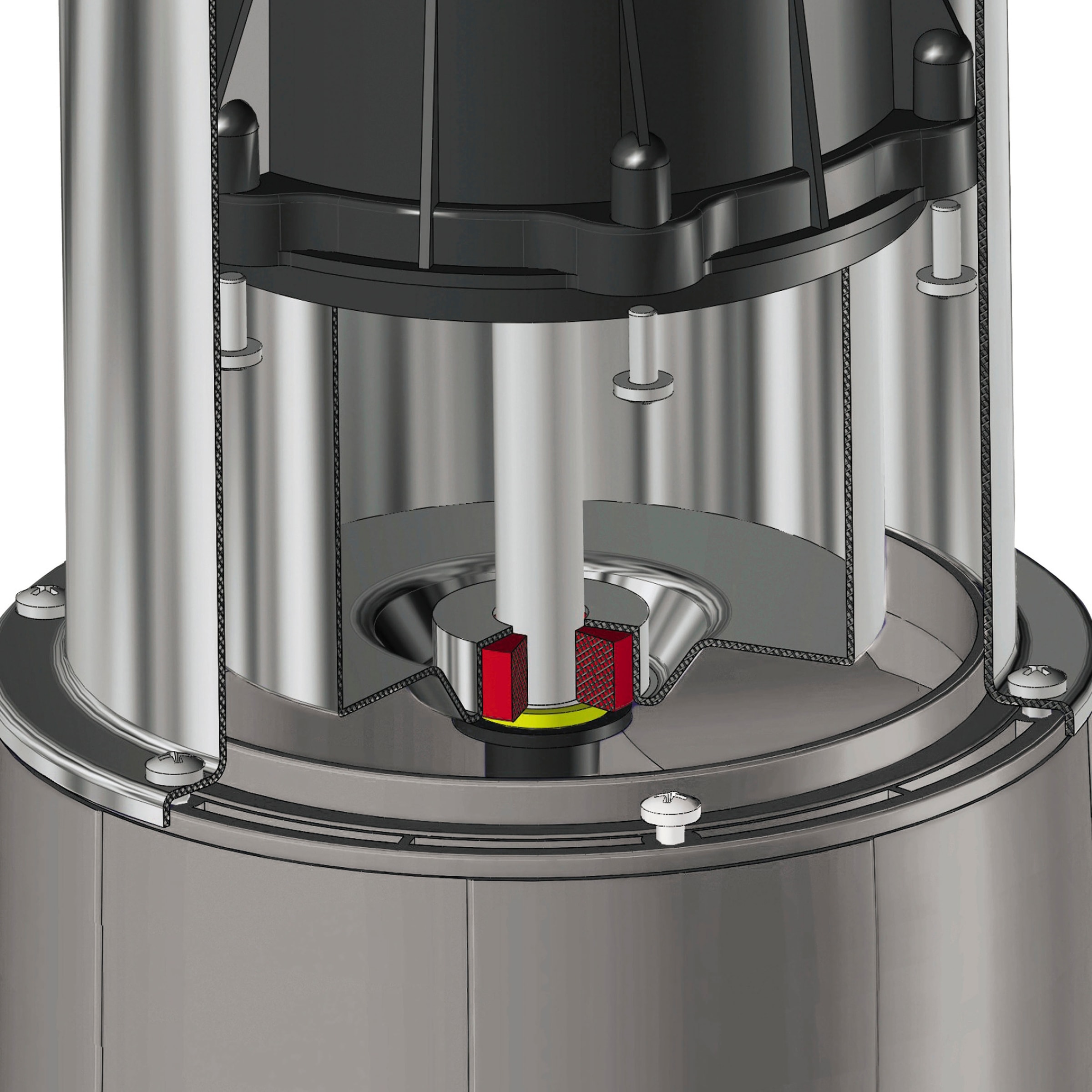 Einhell Tiefbrunnenpumpe »GE-DW 1155 N-A«, 6.000 l/h max. Fördermenge, Förderhöhe max. 55 m