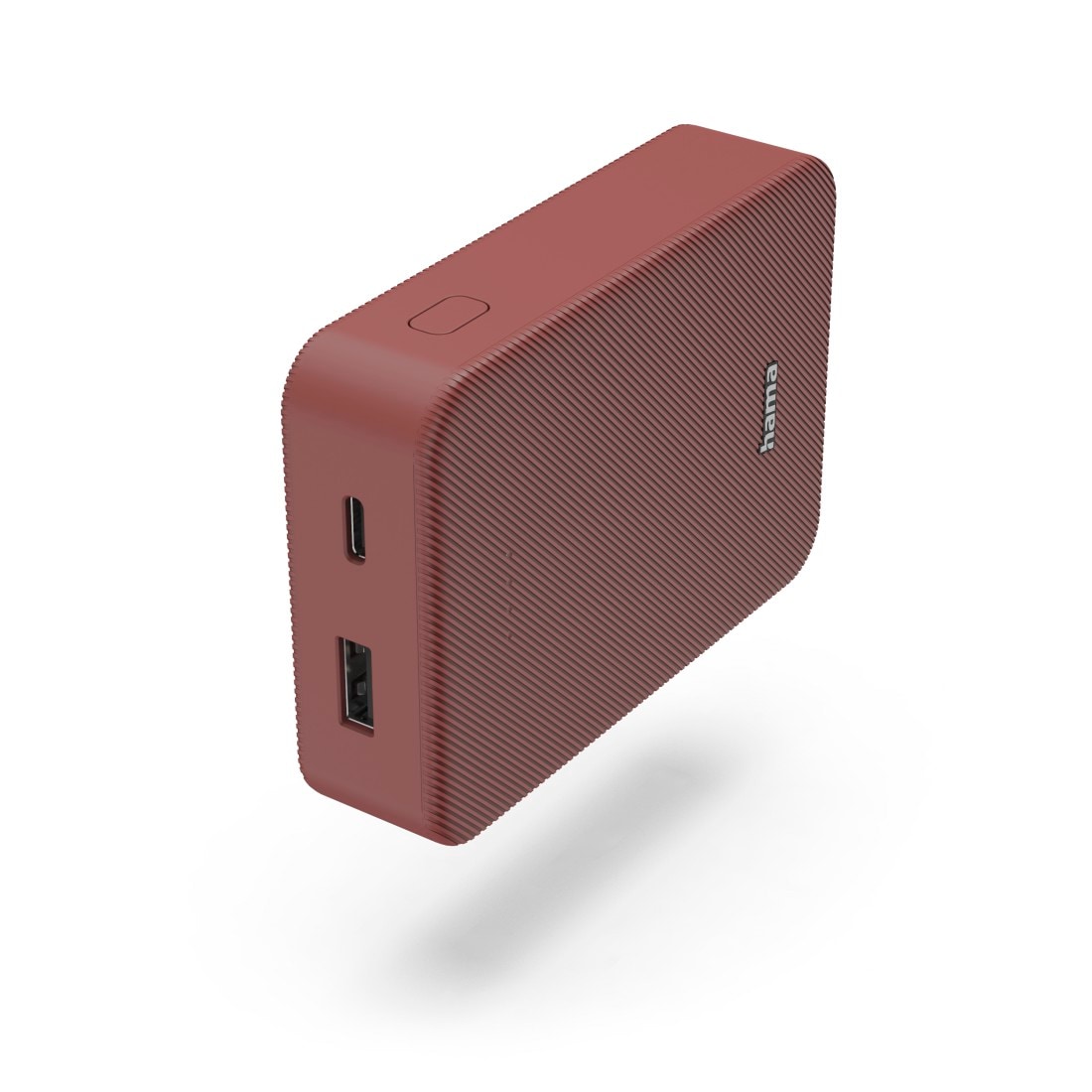 Hama Powerbank »Powerbank 10000mAh, 2 Ausgänge: USB-C, USB-A«, 10000 mAh