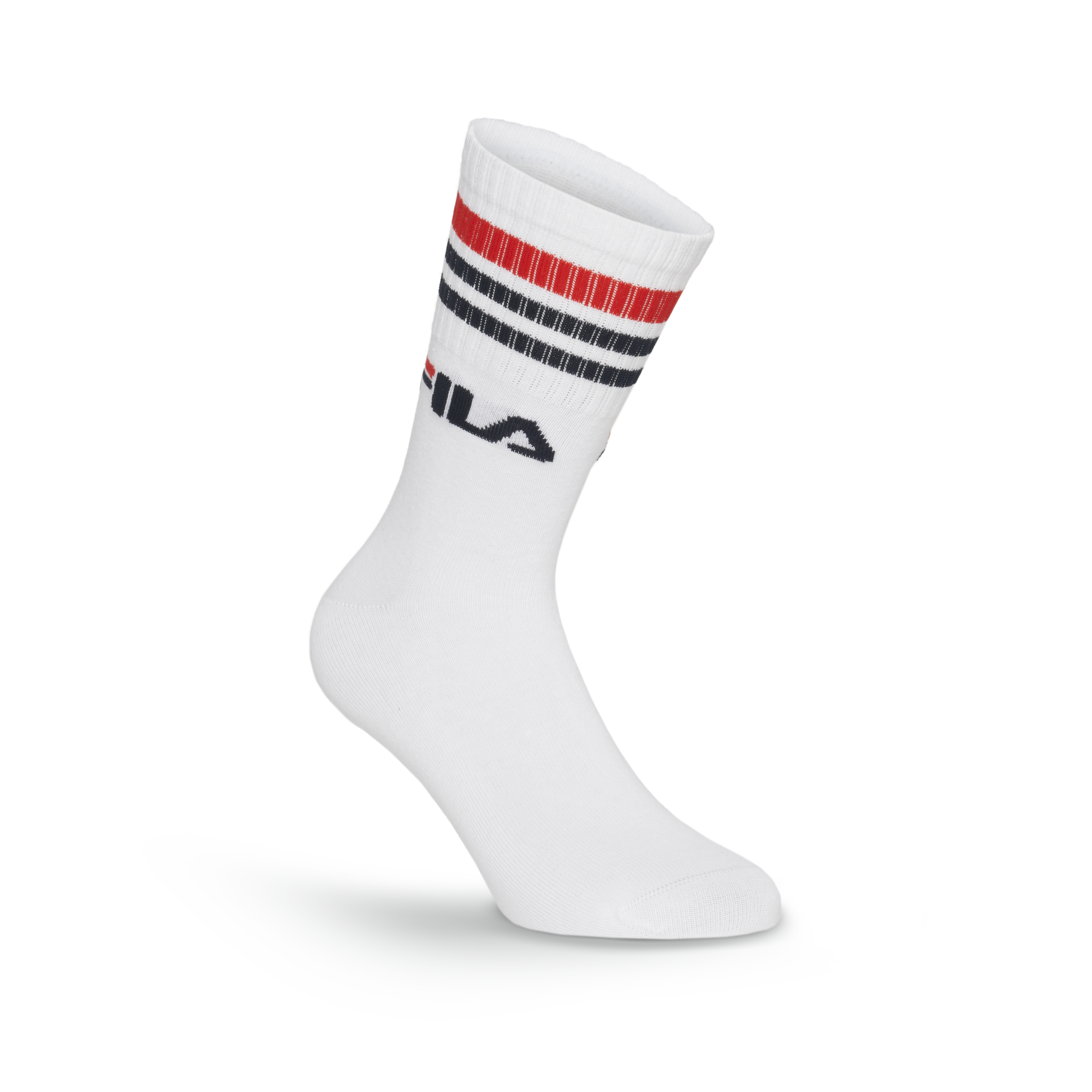 Fila Socken »UNISEX LIFESTYLE PLAIN SOCKS« 6 Paar tlg. mit Logo-Schriftzug