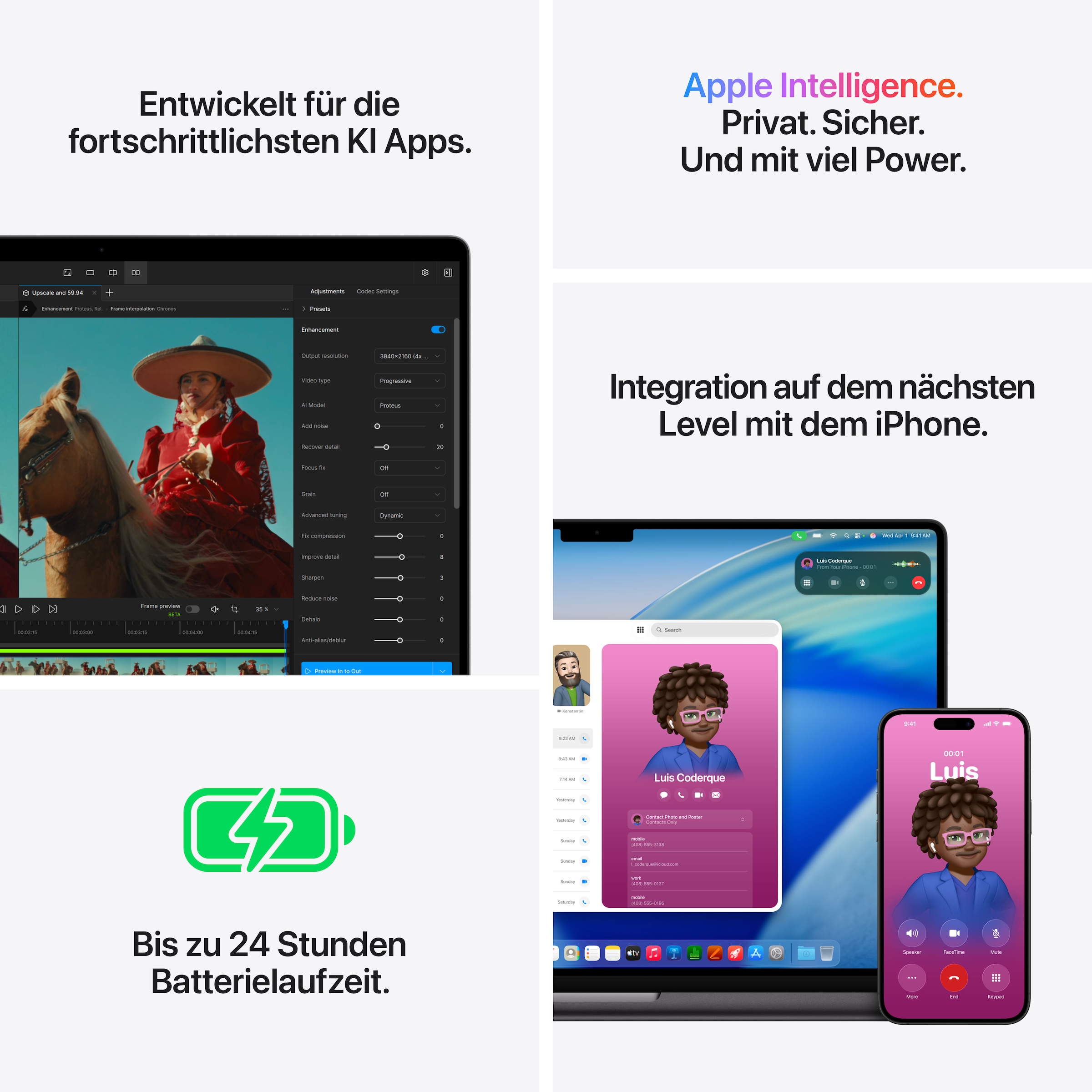 Apple Notebook »MacBook Pro CTO 16"« 41,05 cm / 16,2 ″ Apple M5 Pro 20-Core GPU 1.000 GB SSD