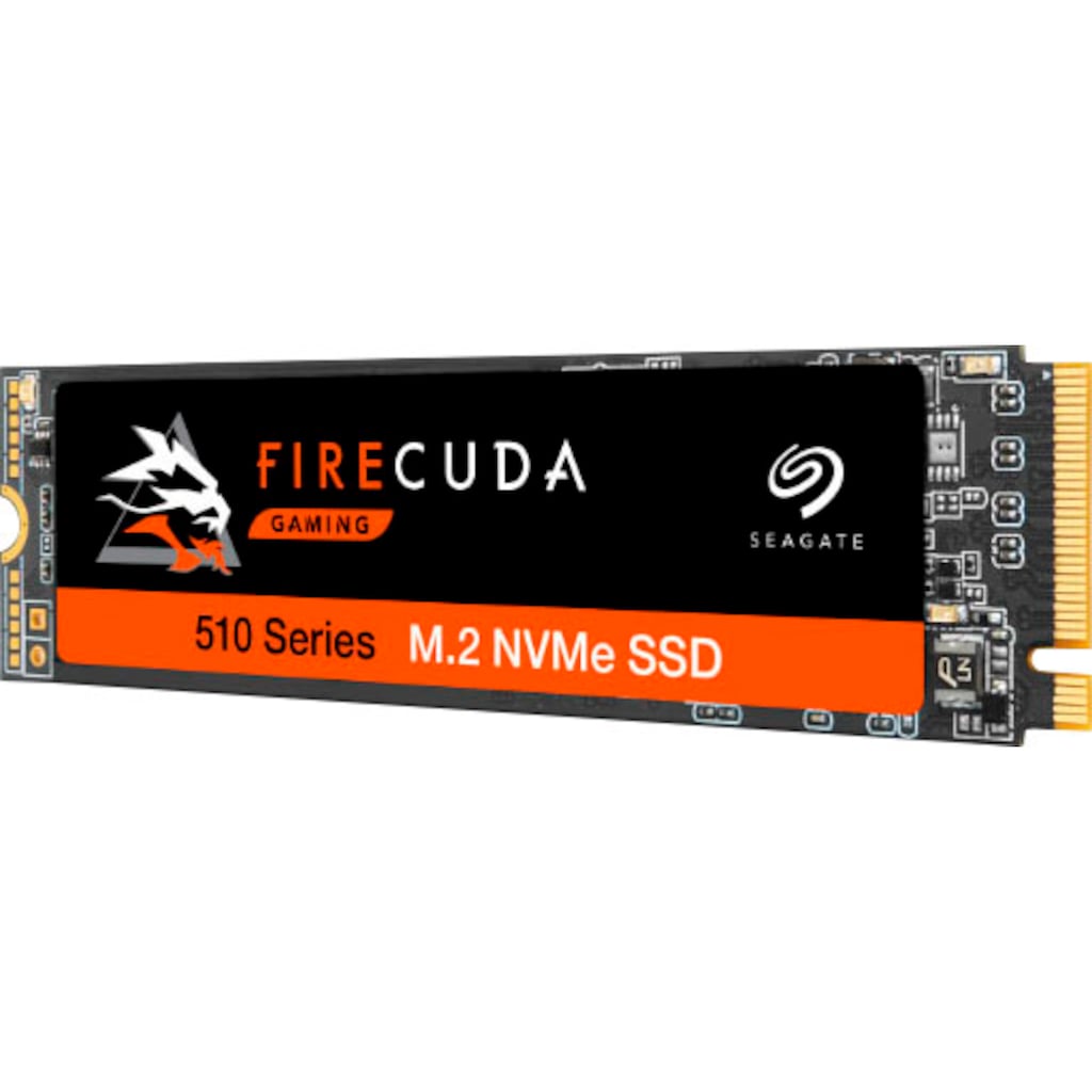 Seagate Gaming-SSD »FireCuda 510 NVMe SSD 500GB«
