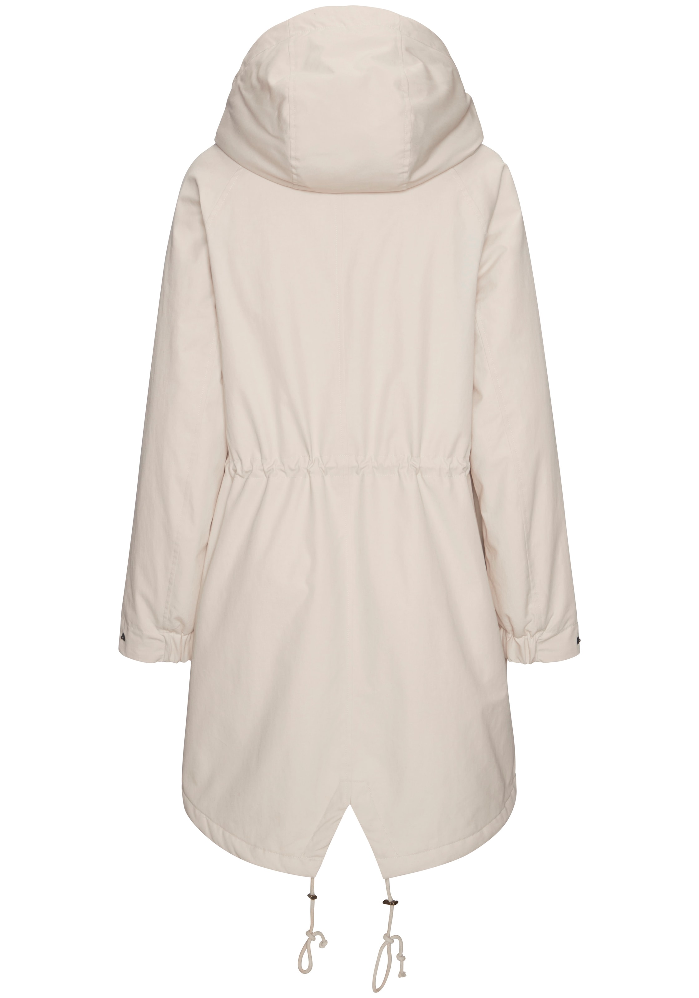 French Connection Parka mit Kapuze mit Teddyfell-Kapuze