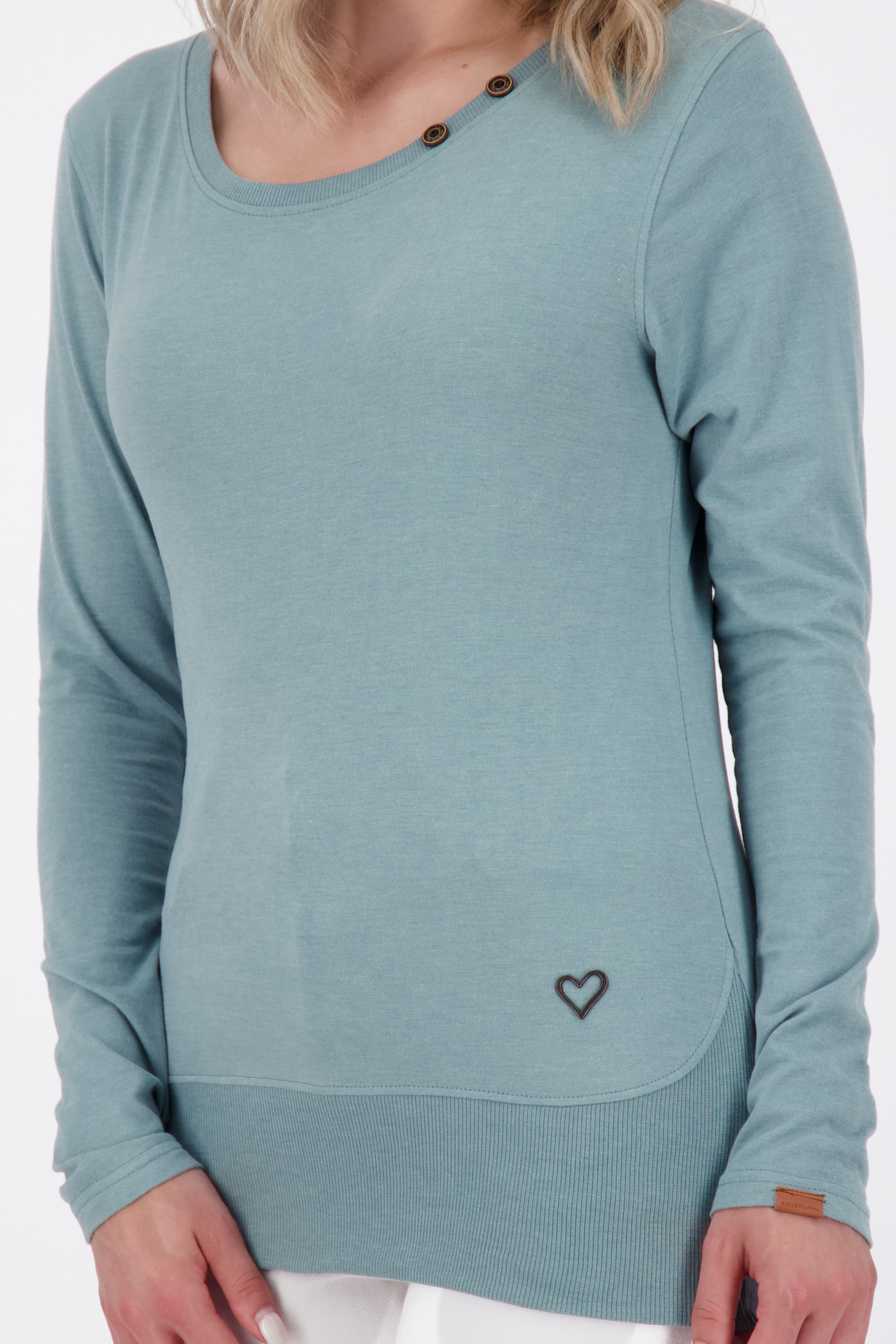 Alife & Kickin Langarmshirt »Damen ConnyAK A«