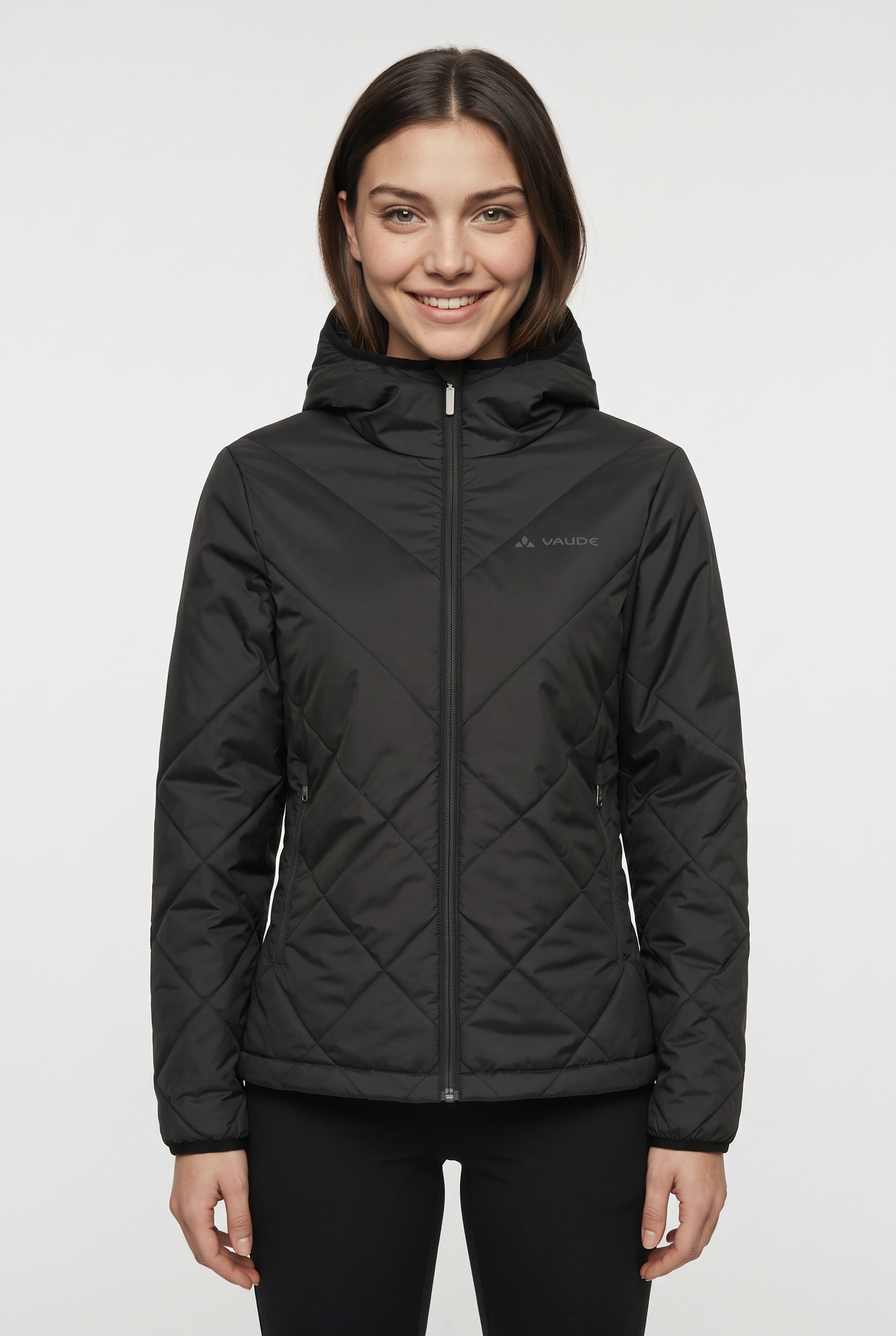 VAUDE Steppjacke »SE WOMEN´S SAFIEN JACKET« für Erwachsene, wasserabweisend, windabweisend, normale Schnittform