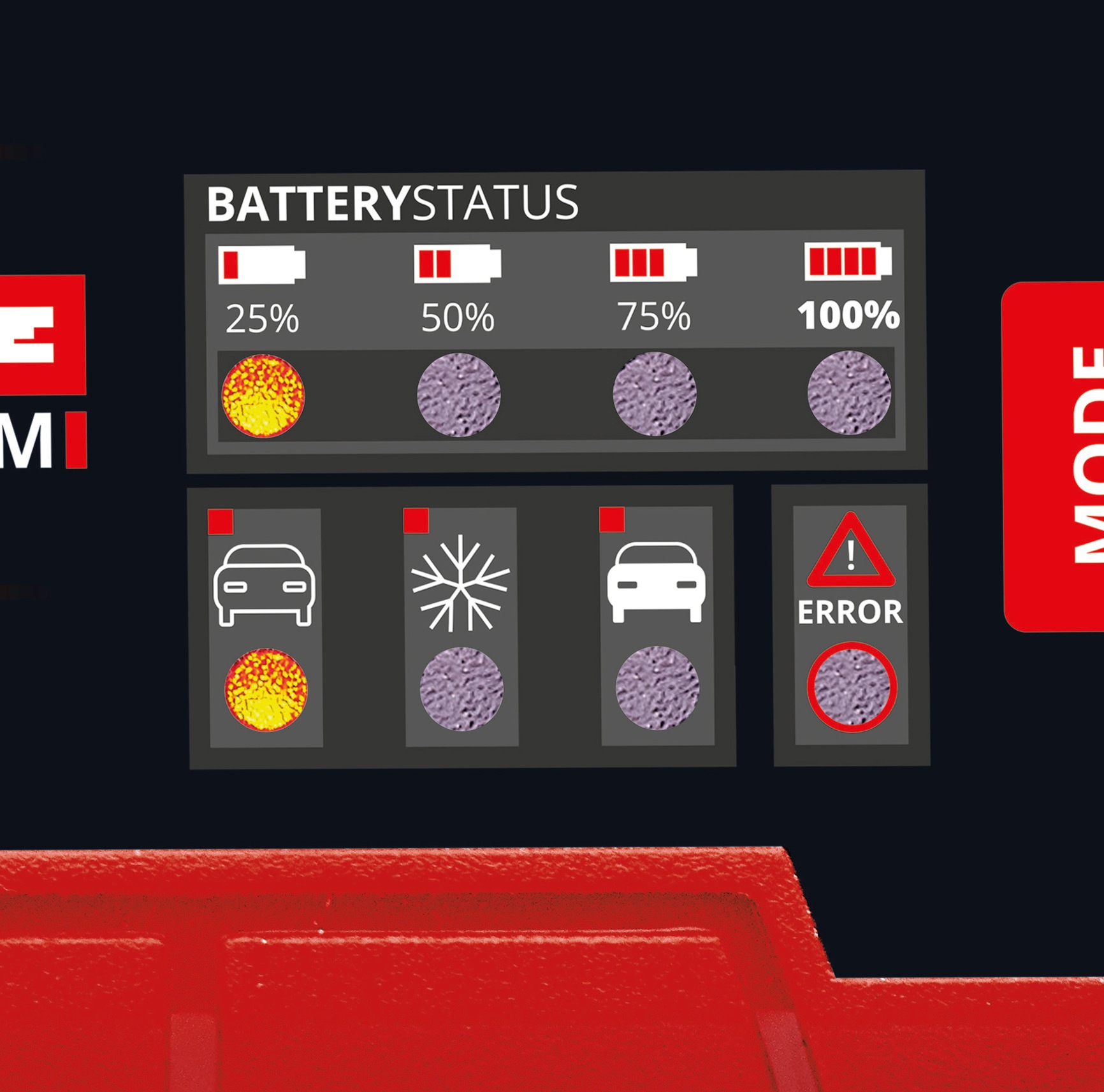 Einhell Autobatterie-Ladegerät »CE-BC 2 M«, 2000 mA, 12 V, 2 A