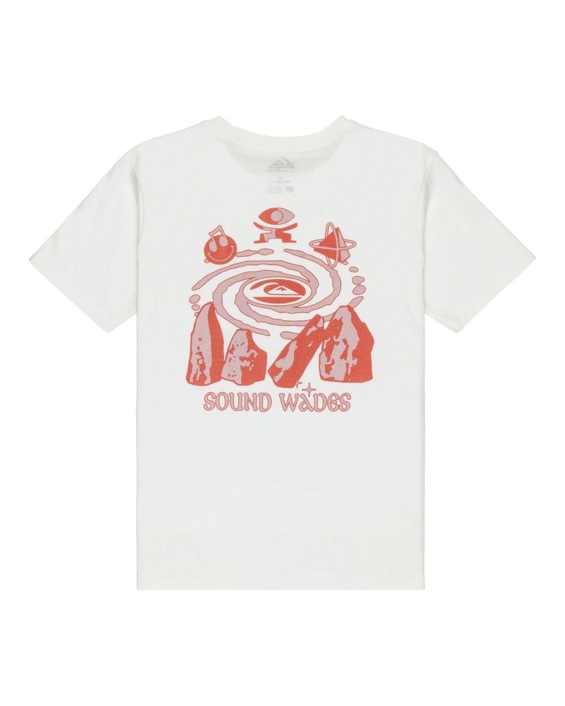 Quiksilver T-Shirt »Evo Waves Festival«