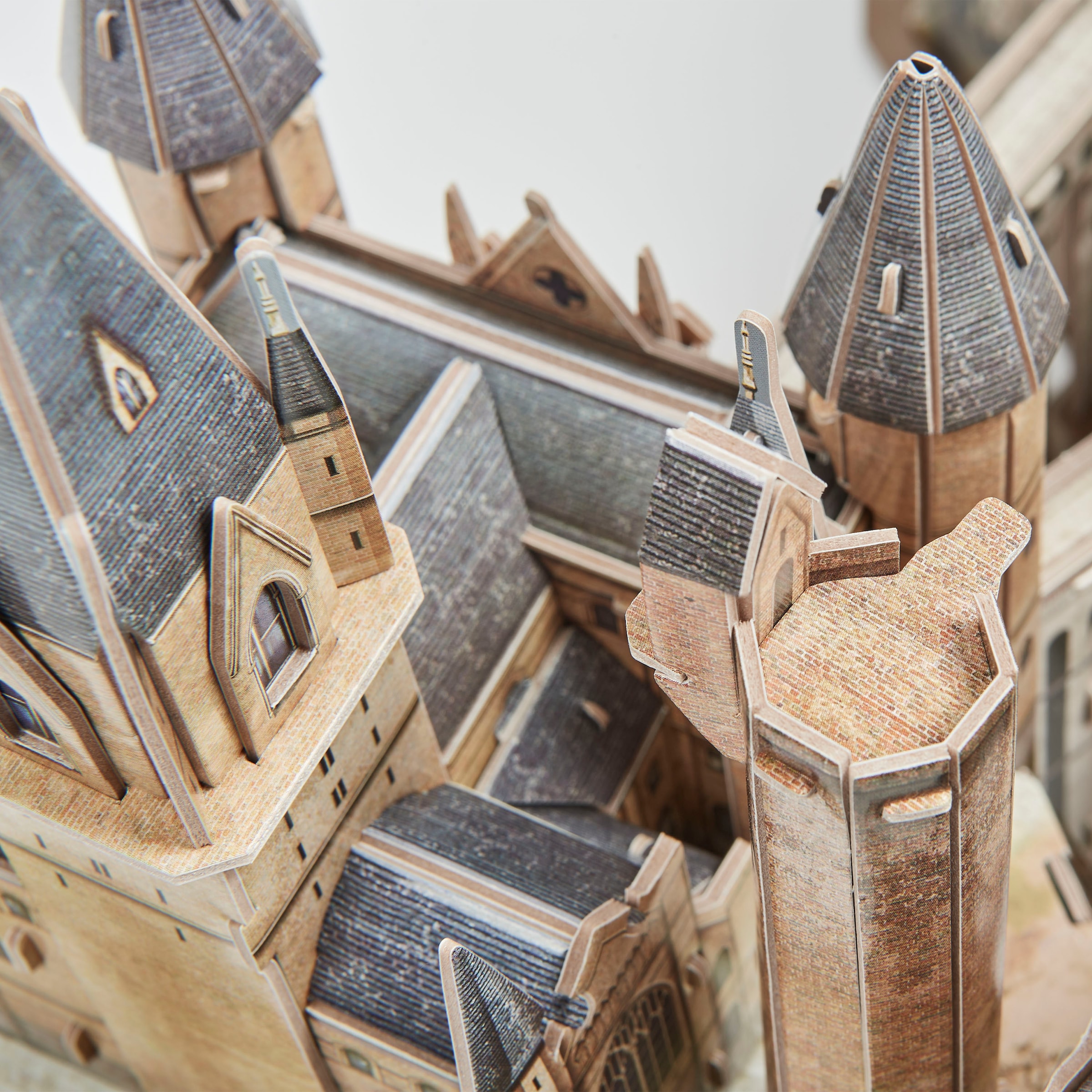 Spin Master 3D-Puzzle »4D Build - Harry Potter - Hogwarts Schloss«