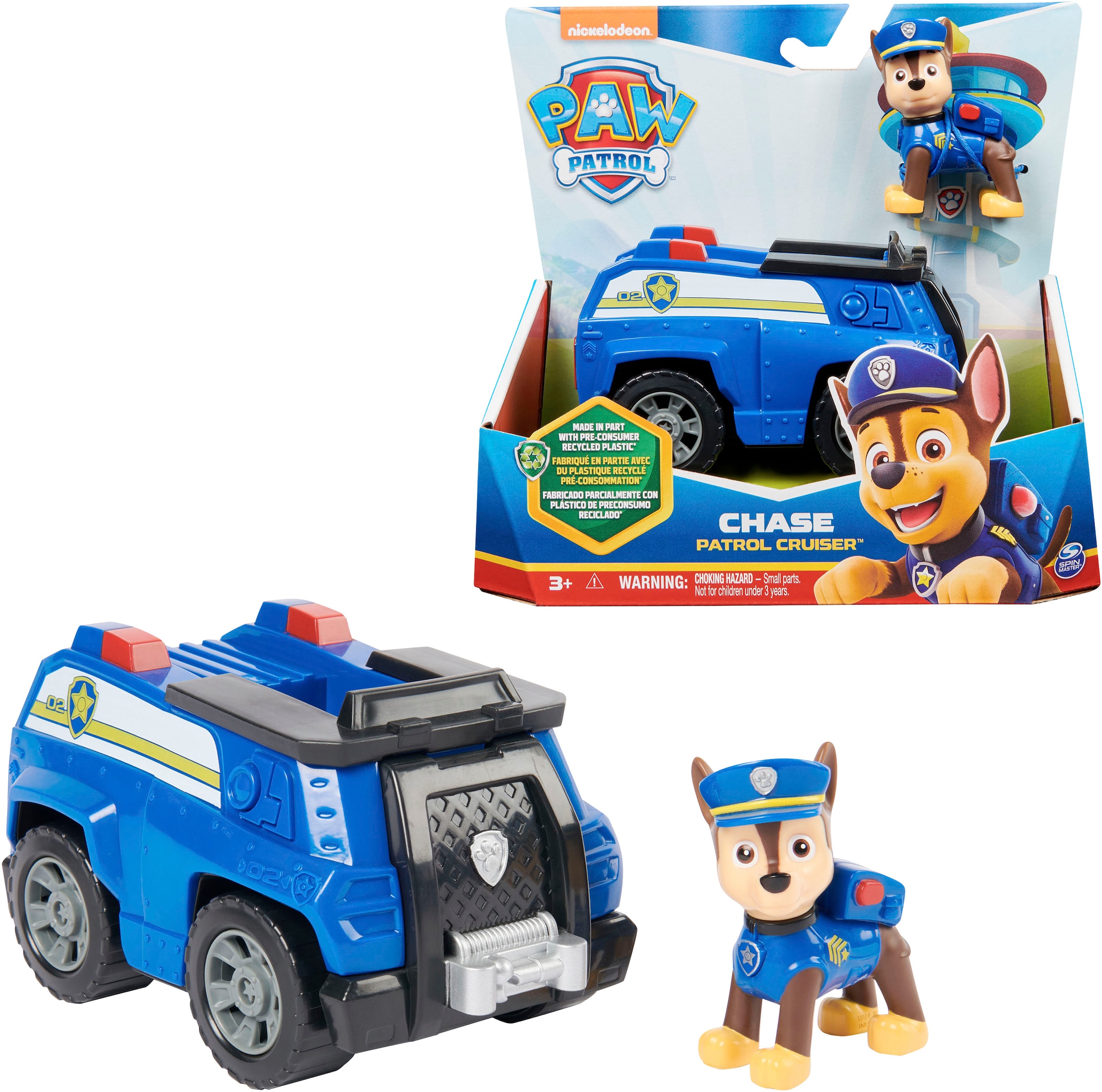 Auto de chase patrulla canina on sale