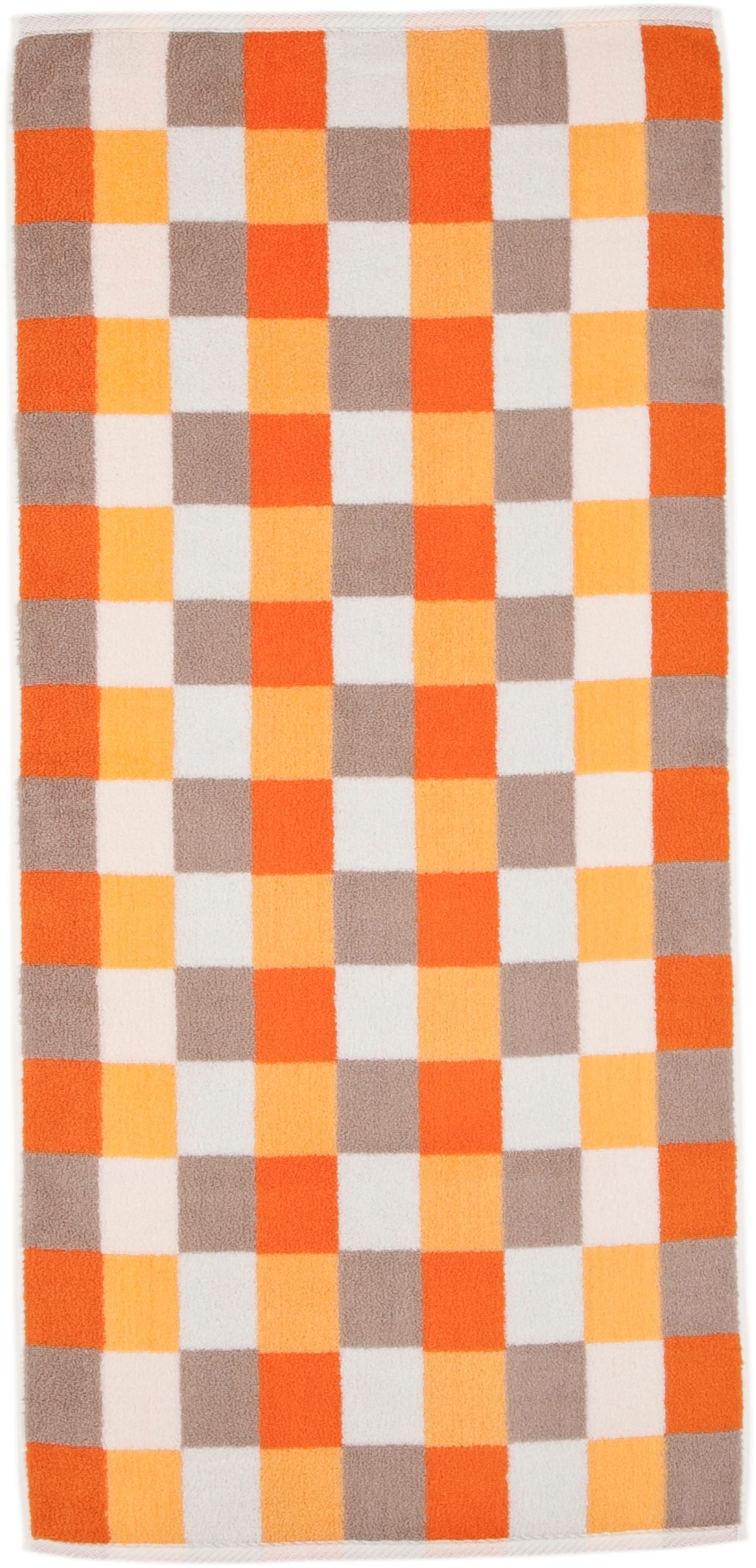 ROSS Handtücher »Würfelfond«, (Set, 2 St., 2 Handtücher), 100% Baumwolle günstig online kaufen